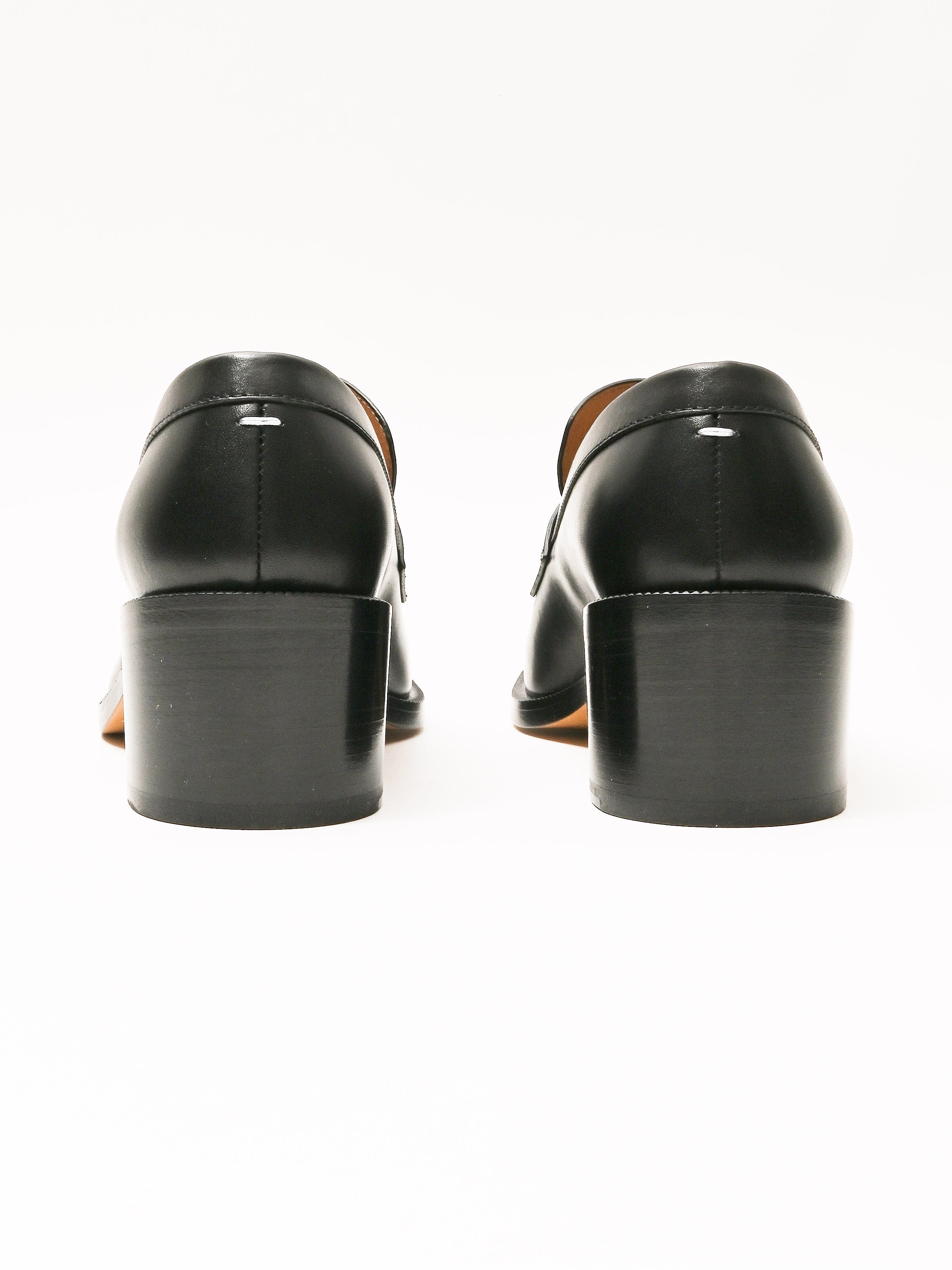 Maison Margiela - Black Tabi Tassel Loafer – Frances May