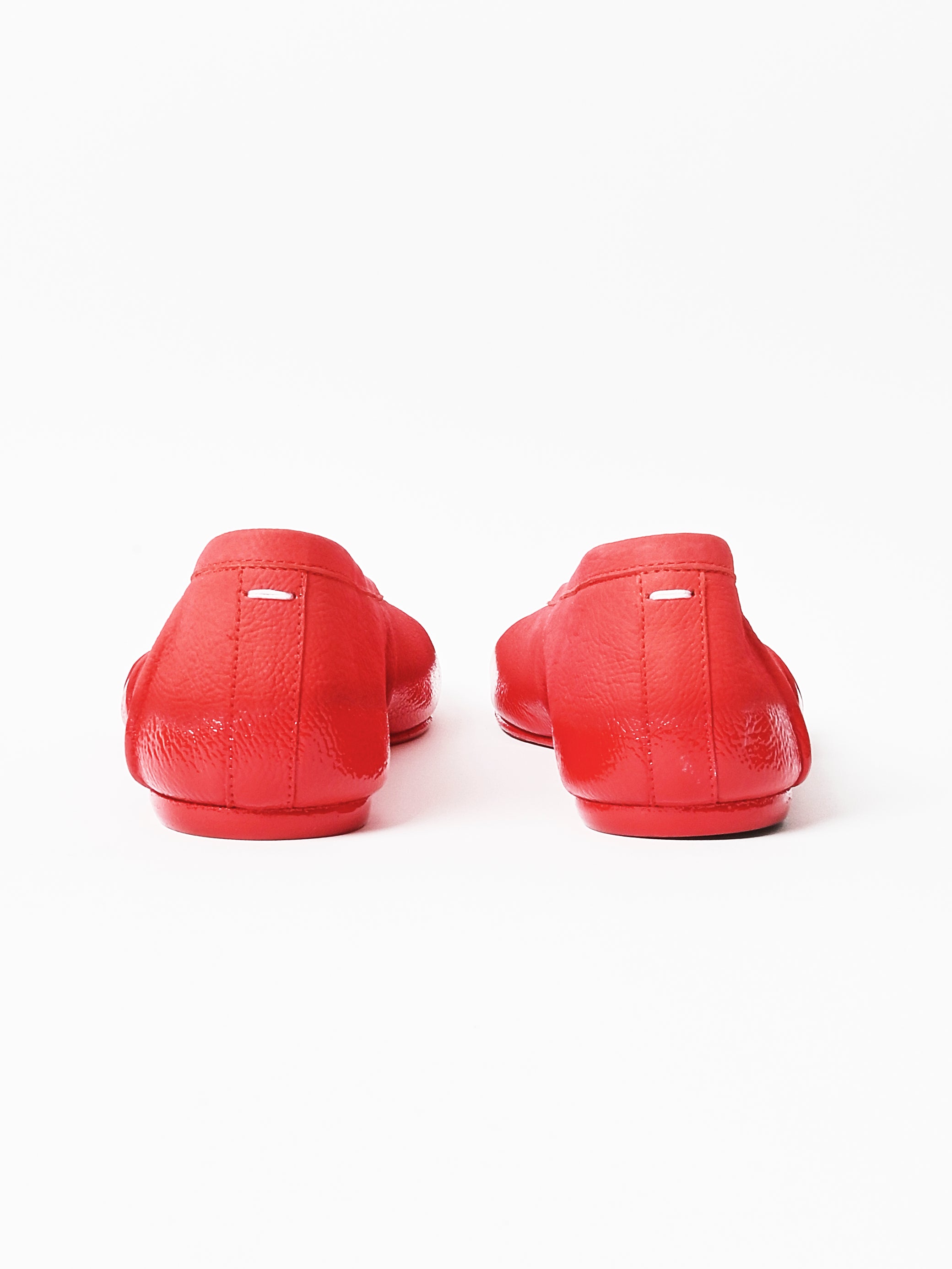 Maison Margiela - Red Tabi Ballerina – Frances May