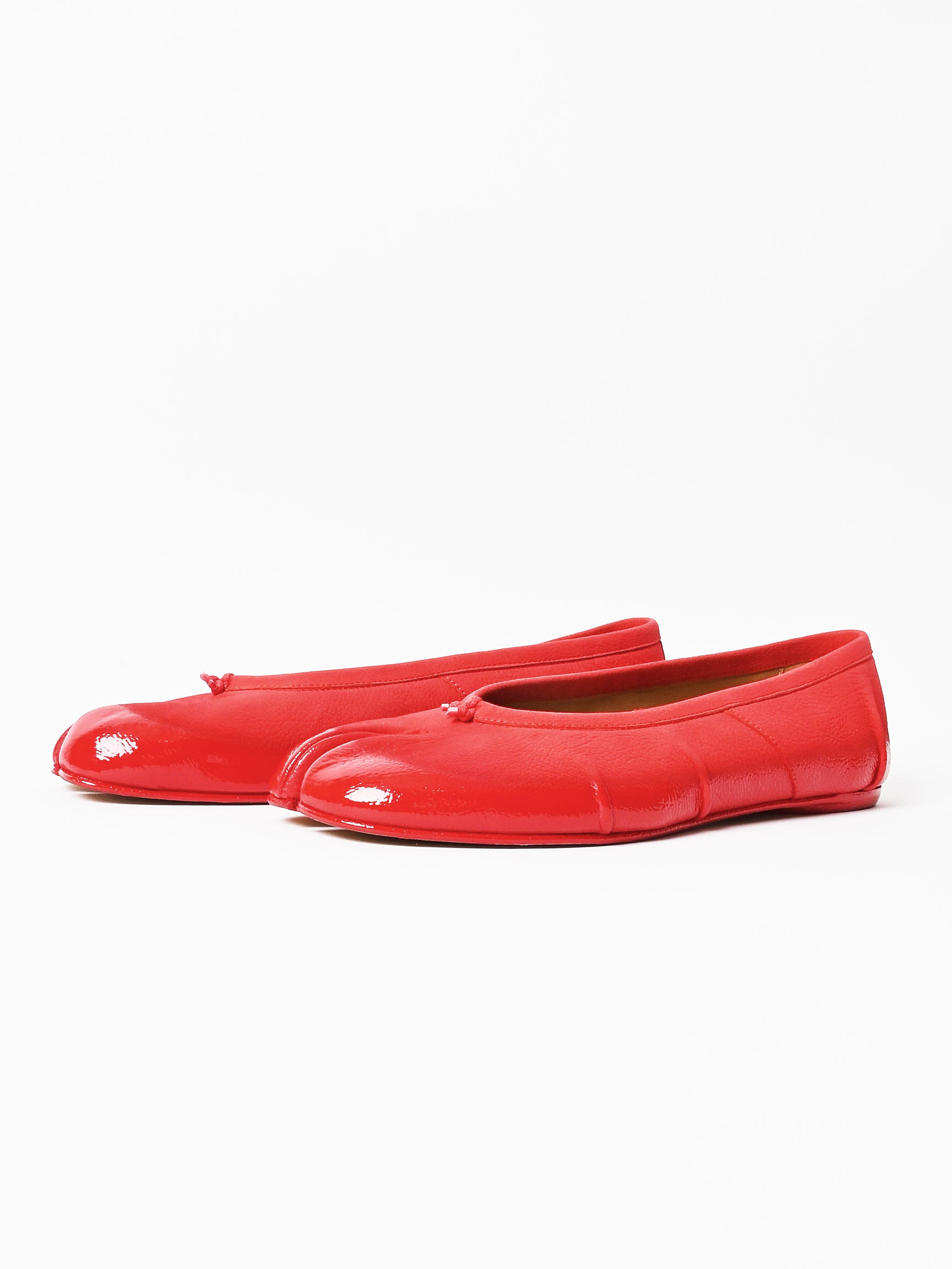 Maison Margiela - Red Tabi Ballerina – Frances May