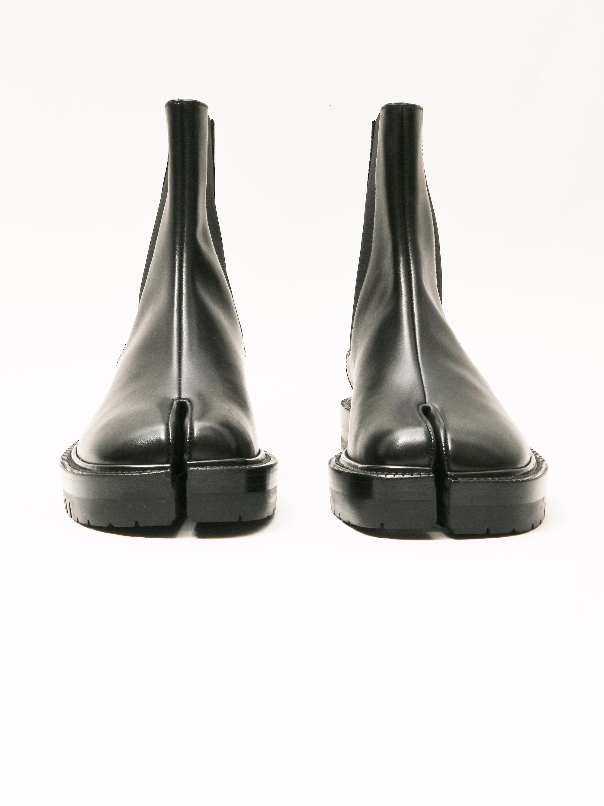 Maison Margiela Black Tabi Chelsea Boot – Frances May