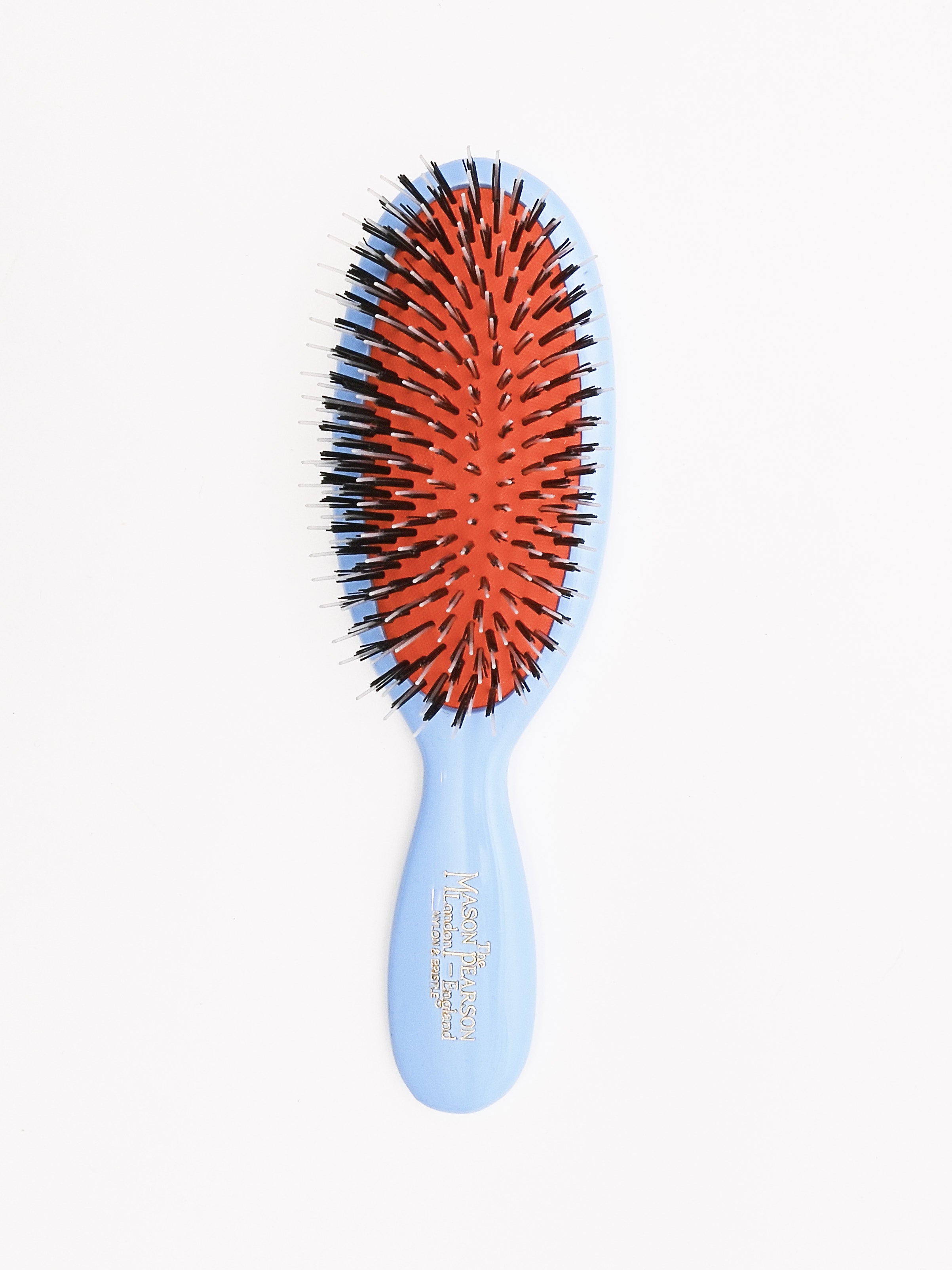 Mason Pearson - Blue Pocket Bristle & Nylon Hair Brush