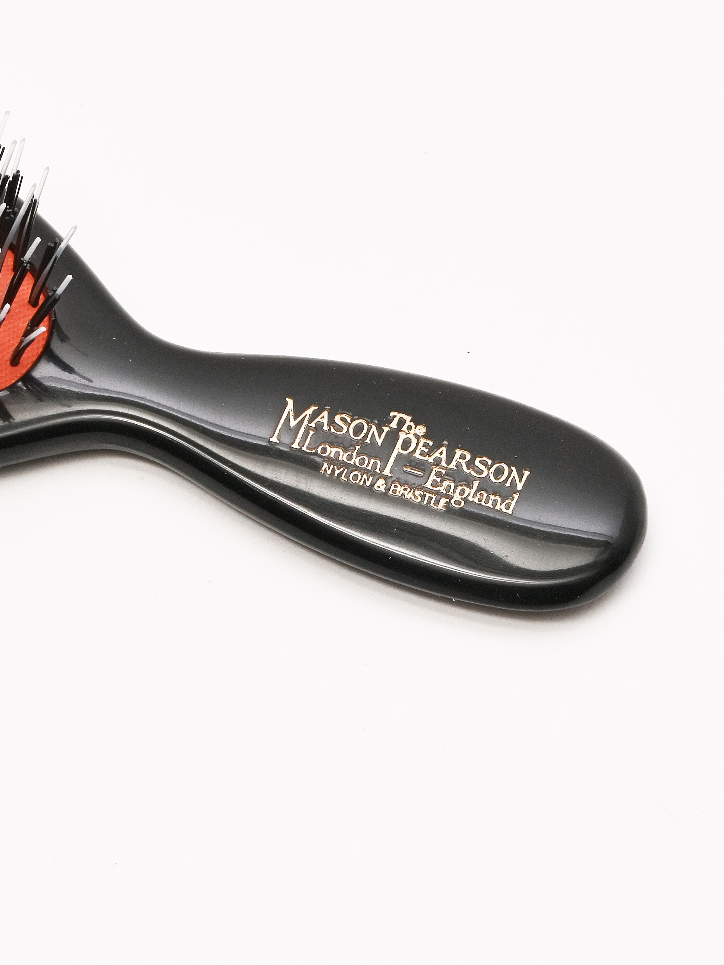 Mason Pearson - Dark Ruby Pocket Bristle & Nylon Hair Brush