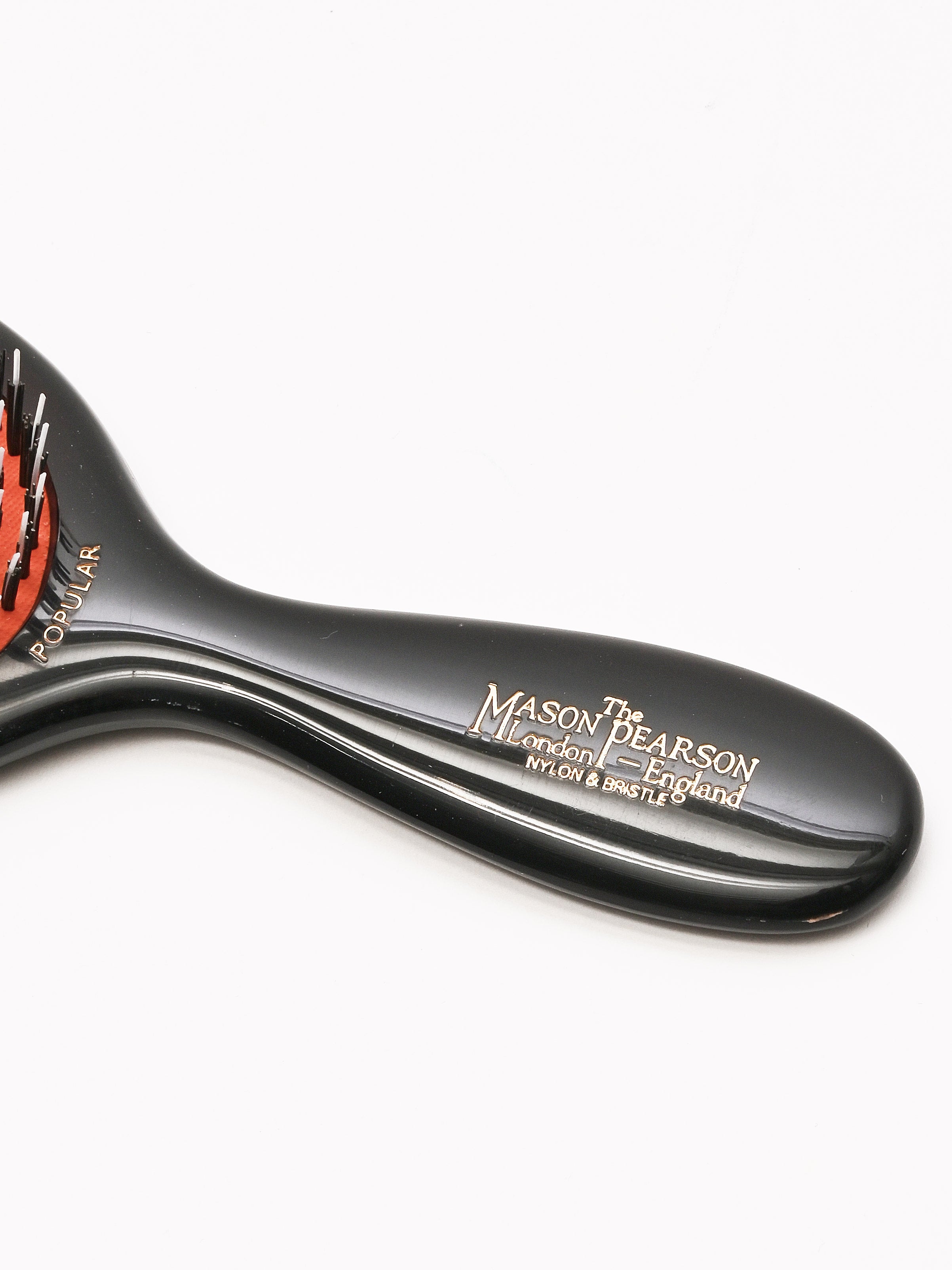 Mason Pearson - Dark Ruby Popular Bristle & Nylon Hair Brush