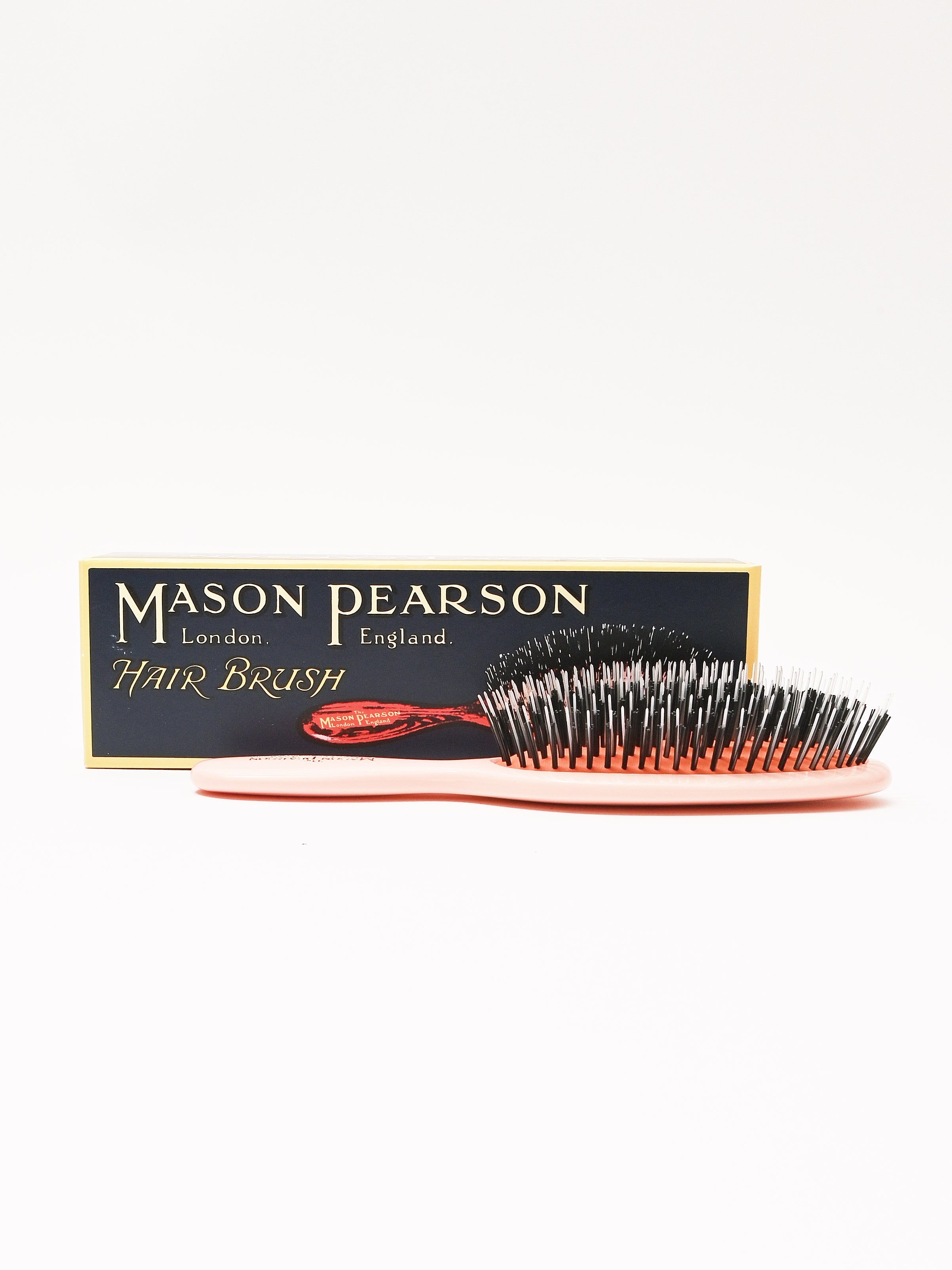 Mason Pearson - Pink Pocket Bristle & Nylon Hair Brush – Frances May