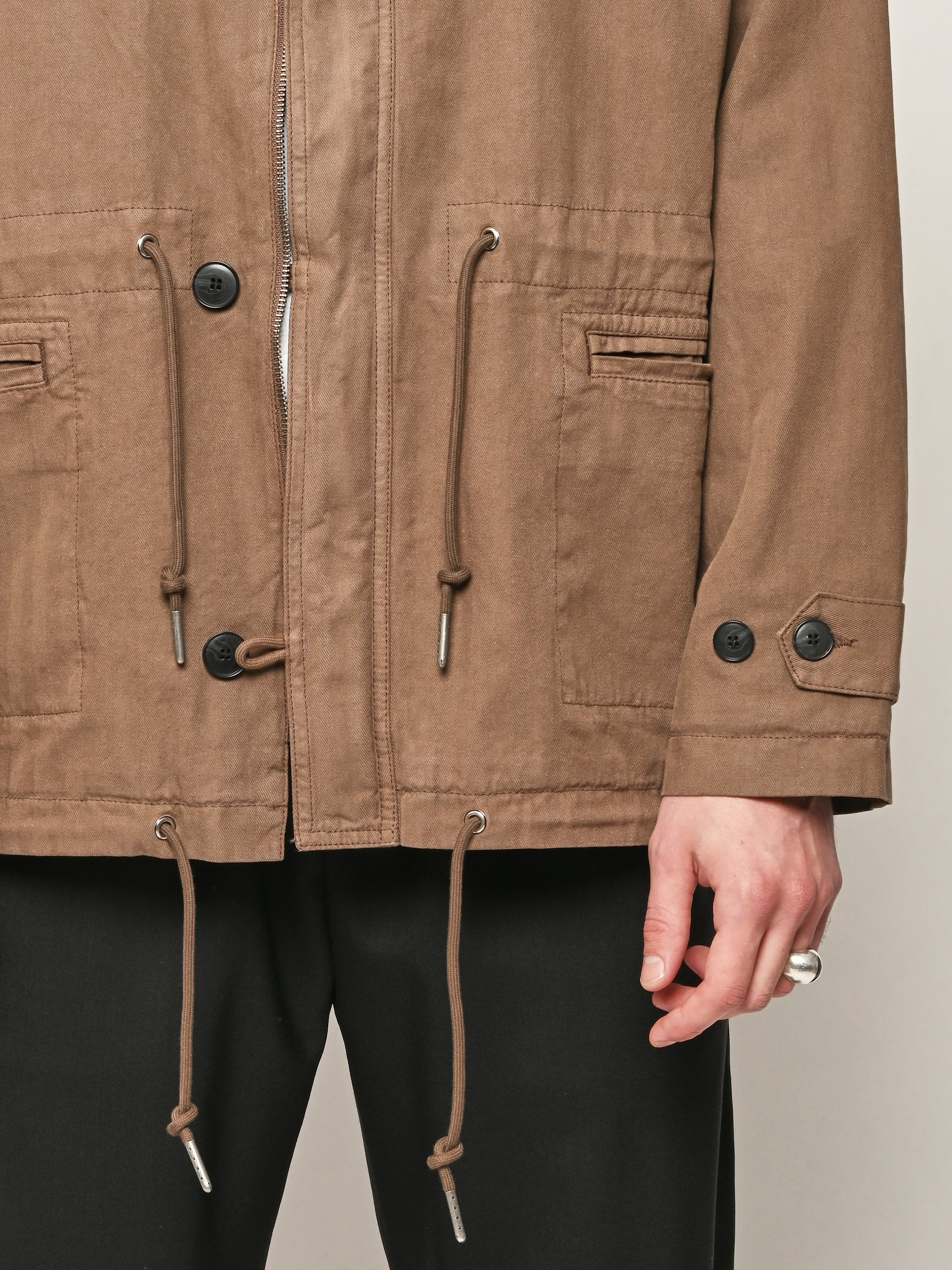 Mfpen - Brown Terrain Jacket – Frances May