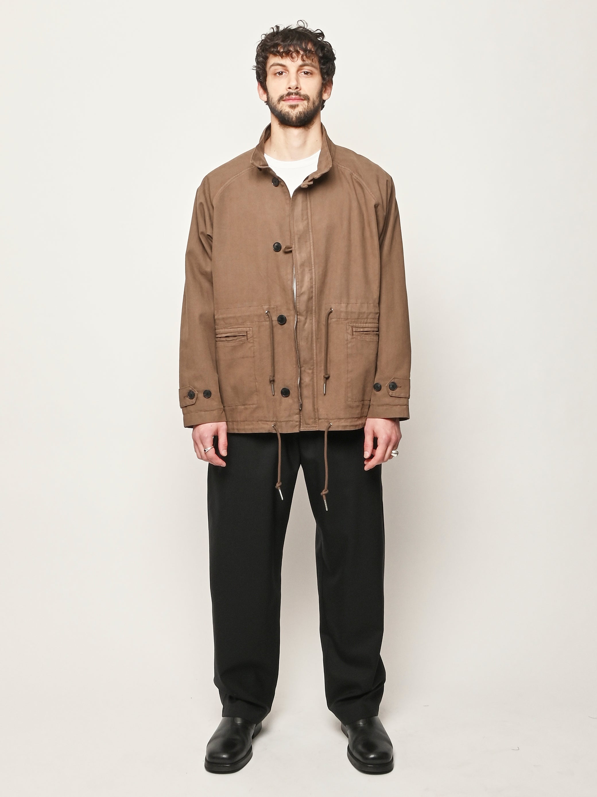 Mfpen - Brown Terrain Jacket – Frances May