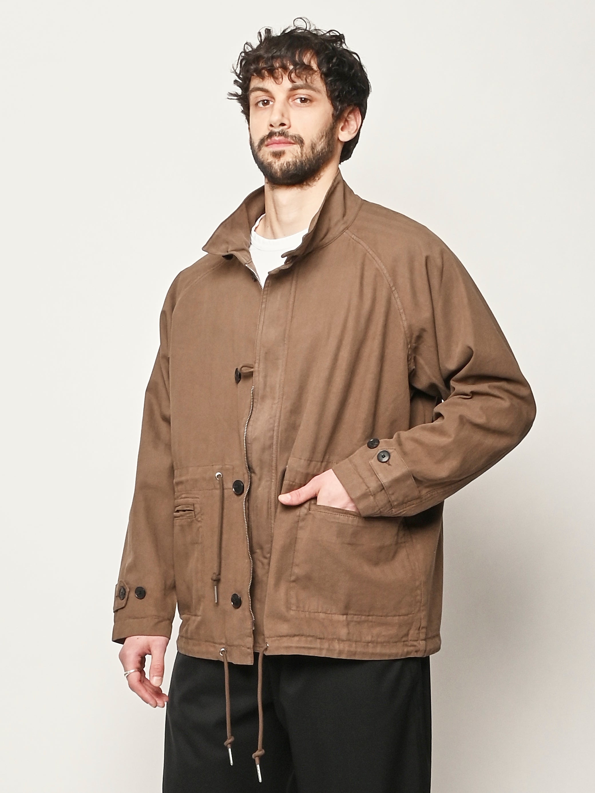 Mfpen - Brown Terrain Jacket – Frances May