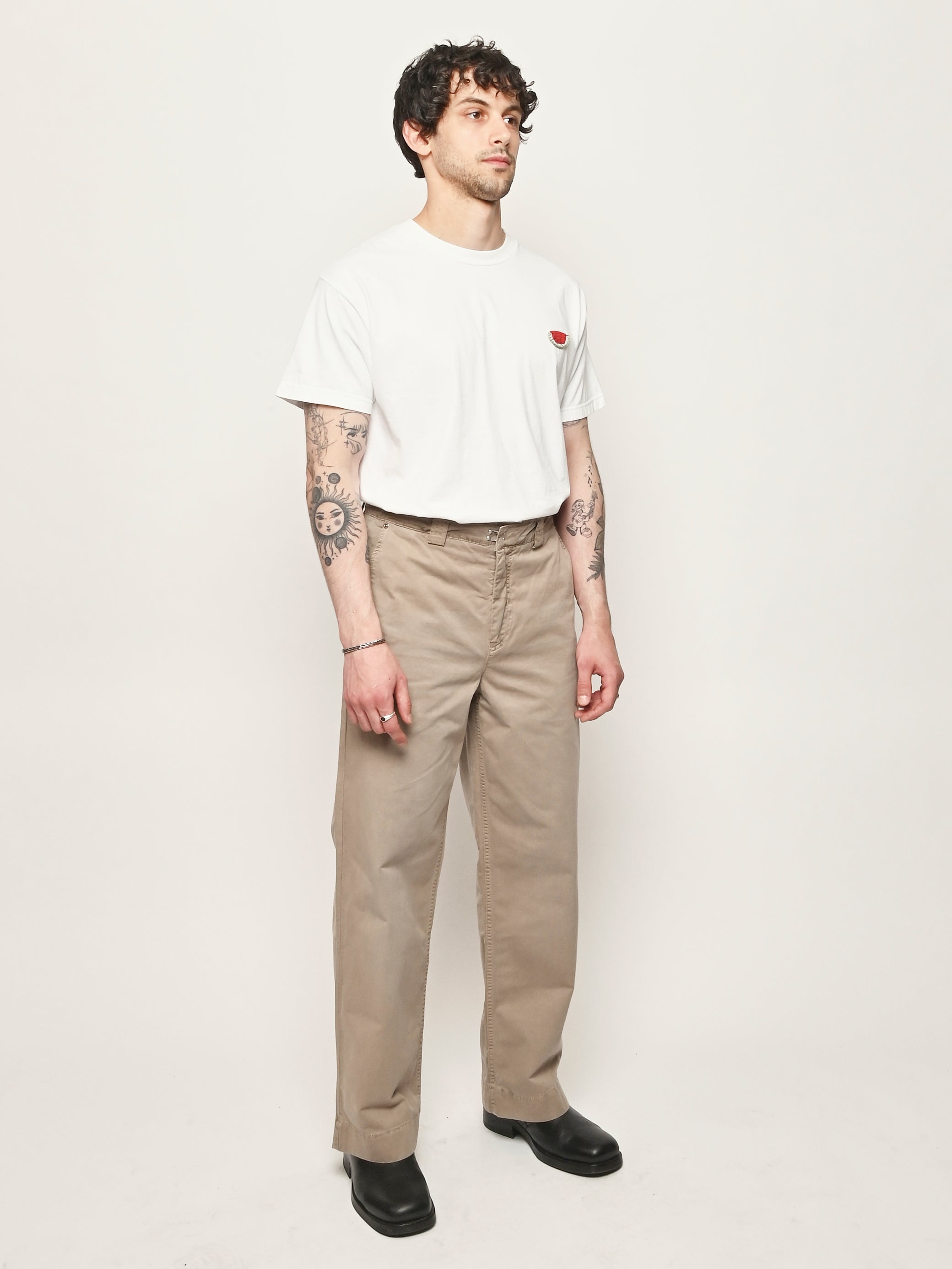 Mfpen - Stonewashed Sand Commission Chino – Frances May