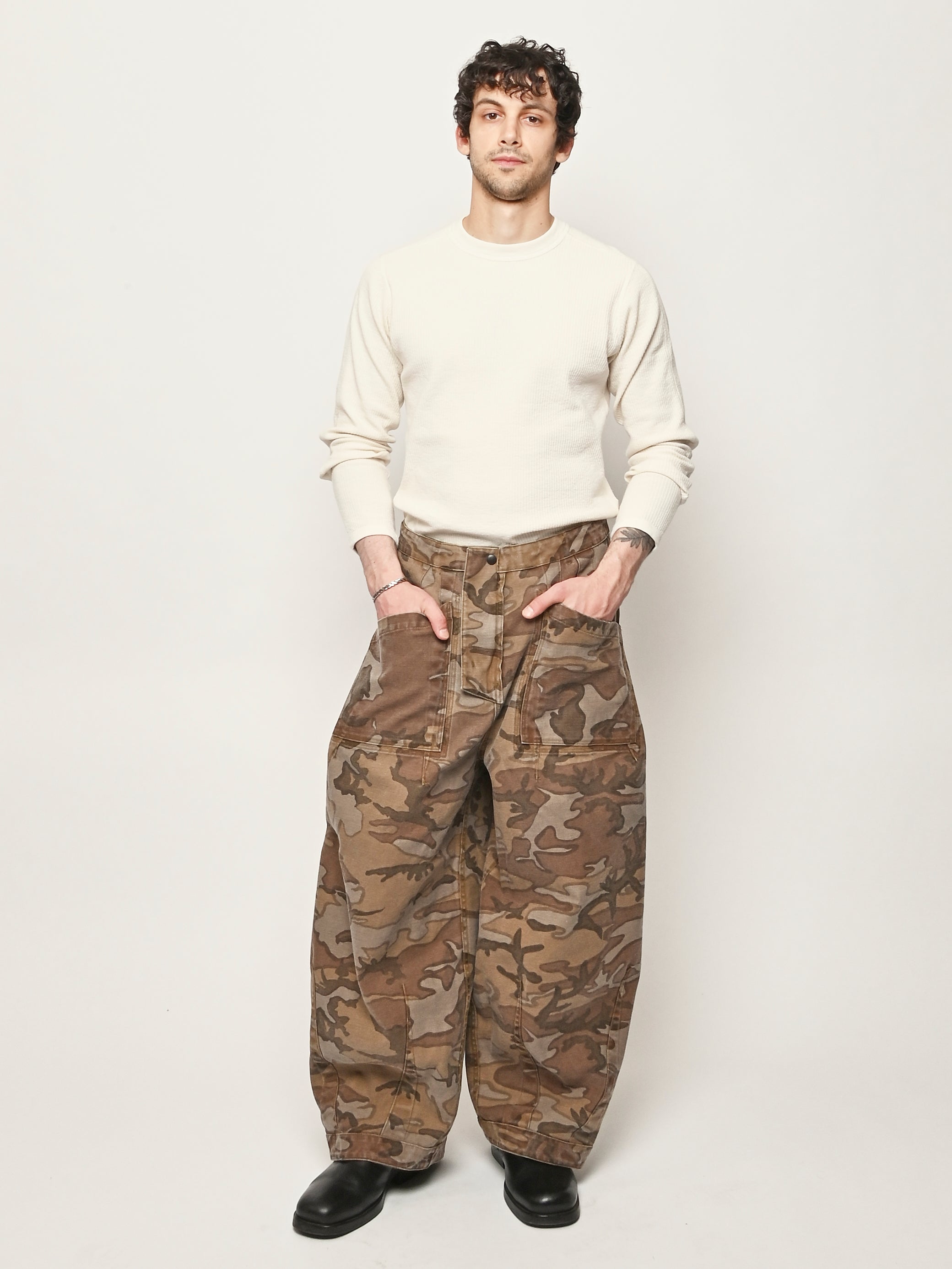 Needles - Camo Twill Reversible H.D. Pant – Frances May