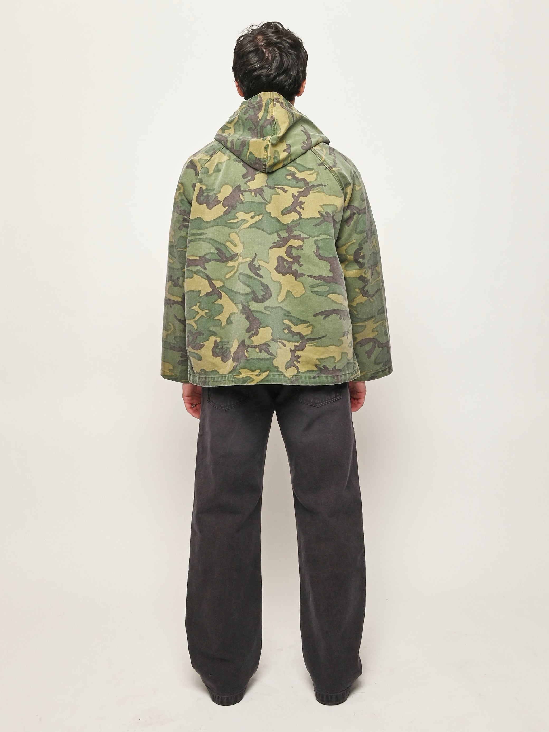 Needles - Camo Twill Reversible Hooded Coat – Frances May