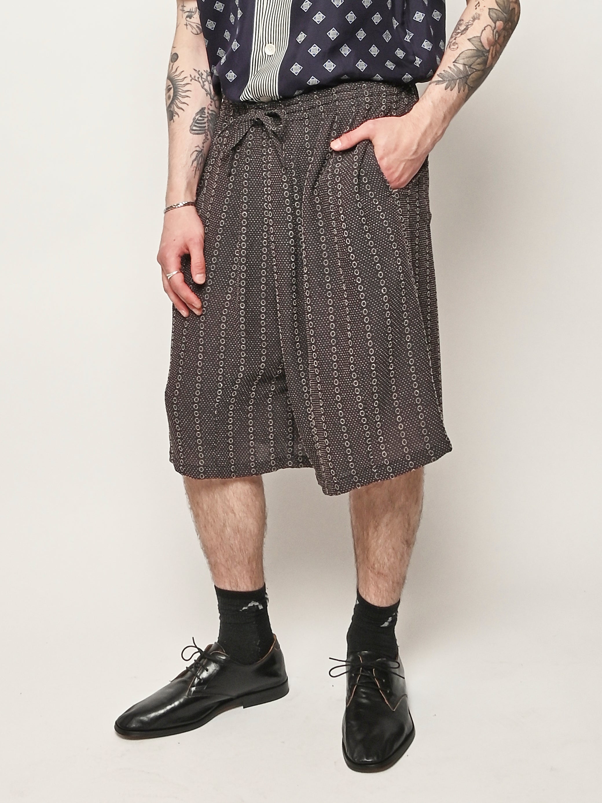 Needles - Dot Ratine Jacquard H.D. Short – Frances May