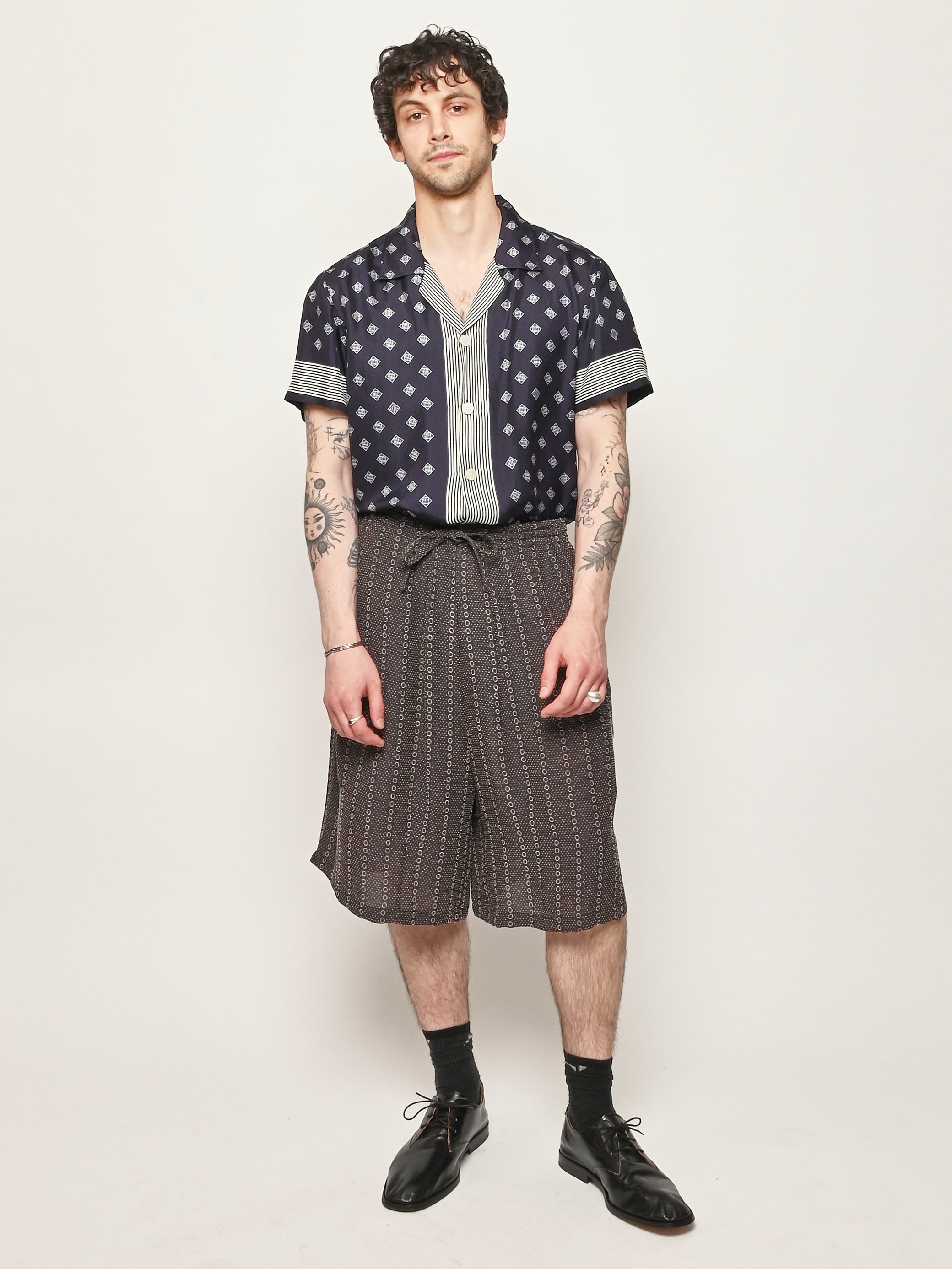 Needles - Dot Ratine Jacquard H.D. Short – Frances May