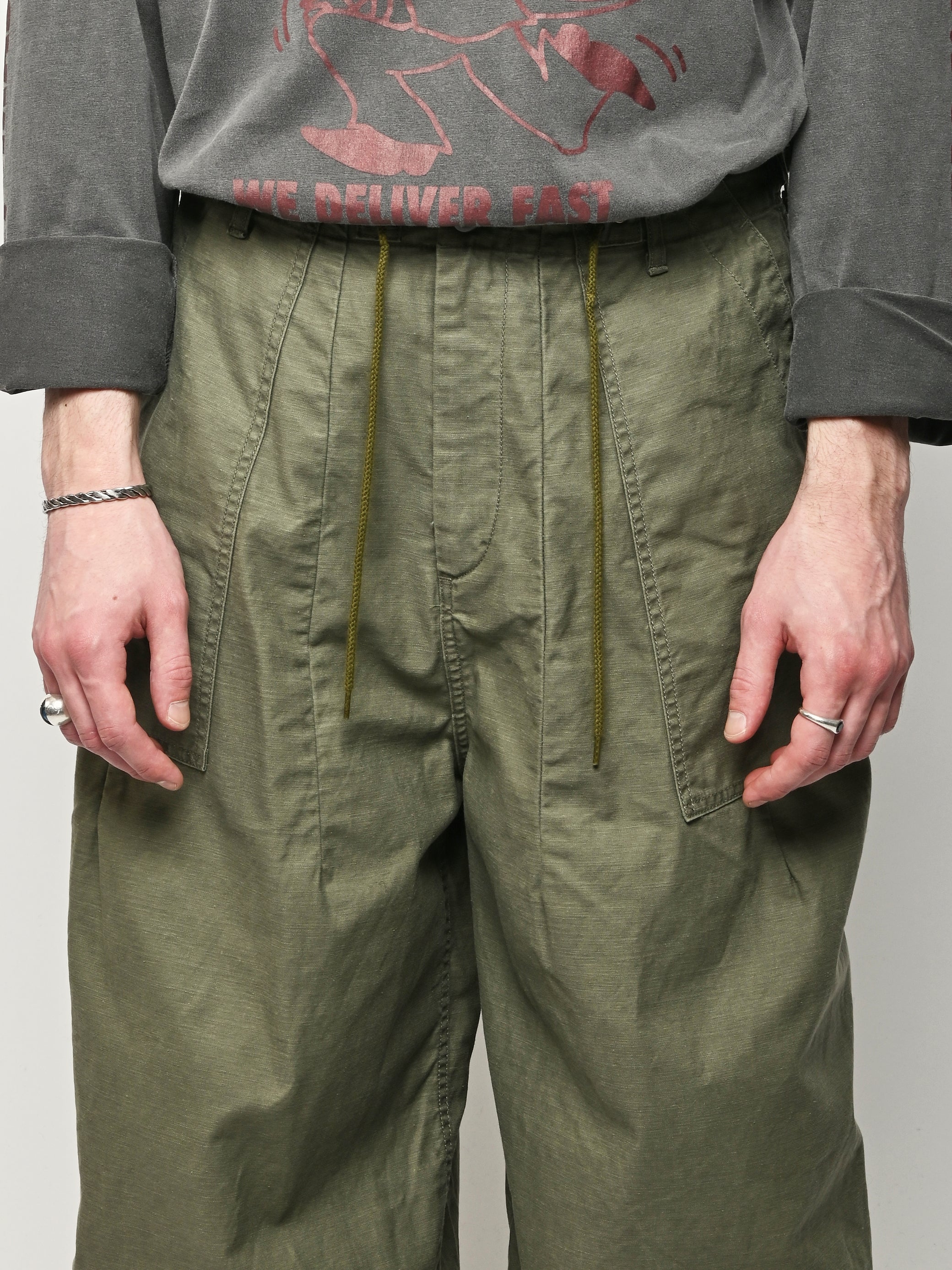 Needles - Olive Fatigue H.D. Pant – Frances May
