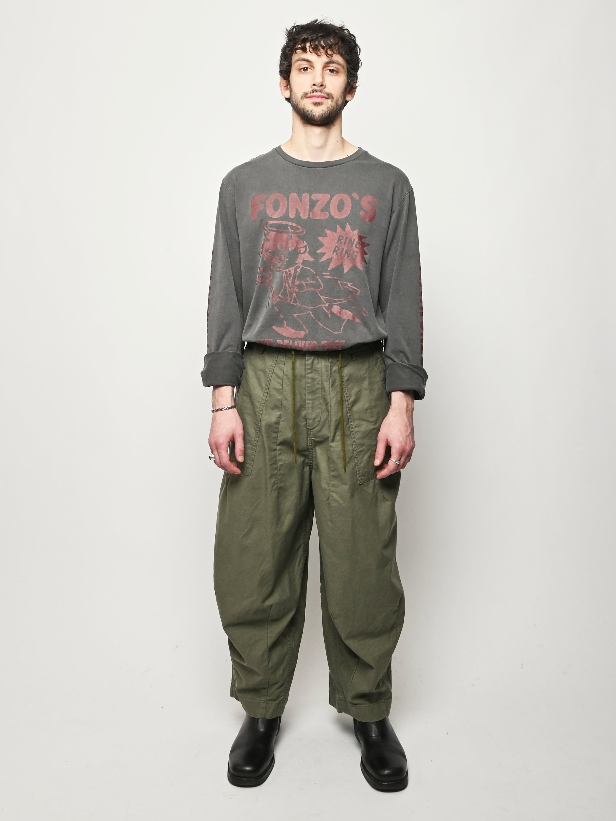 Needles - Olive Fatigue H.D. Pant – Frances May