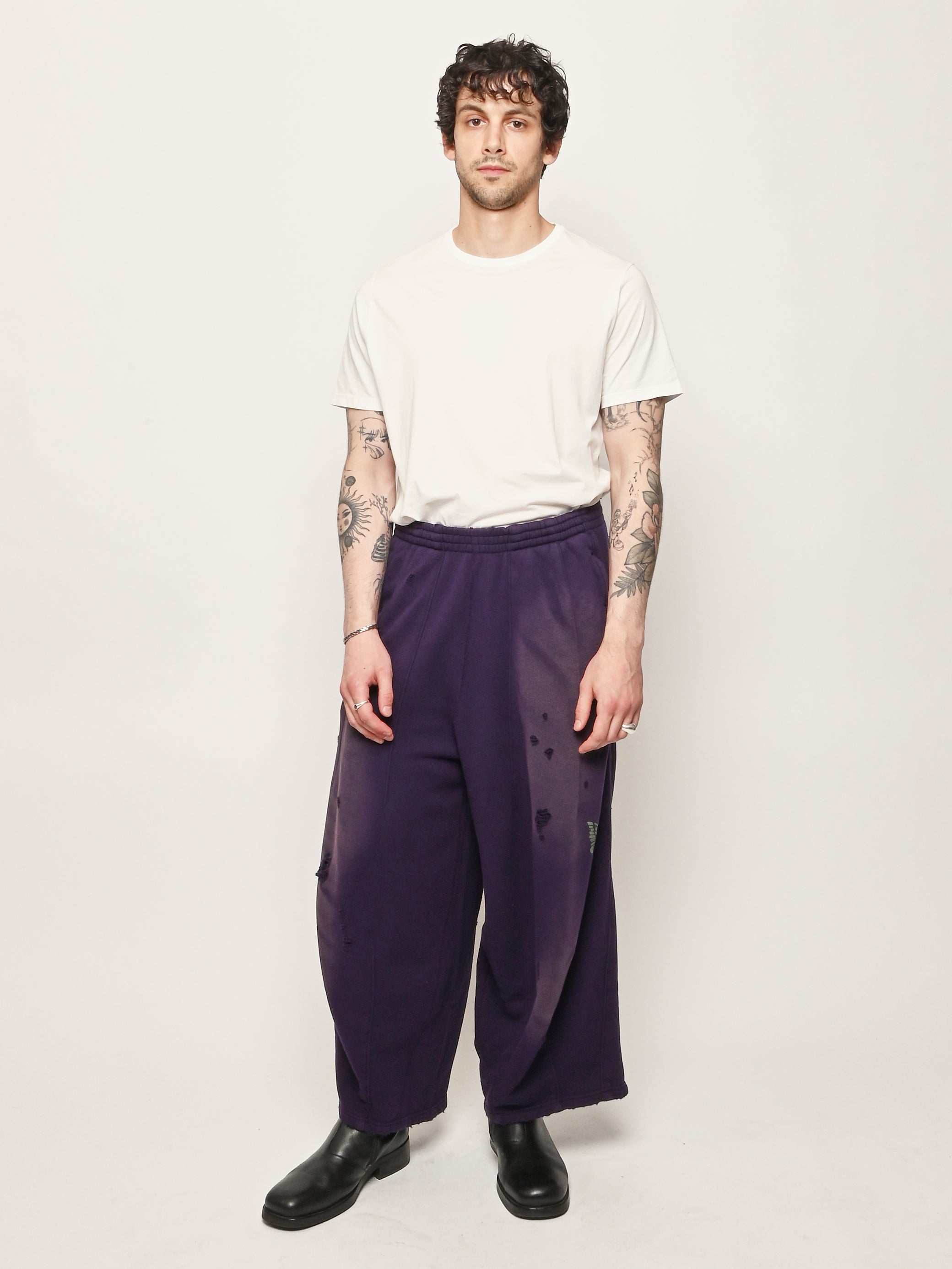 Needles - Purple Deconstructed H.D. Sweat Pant – Frances May