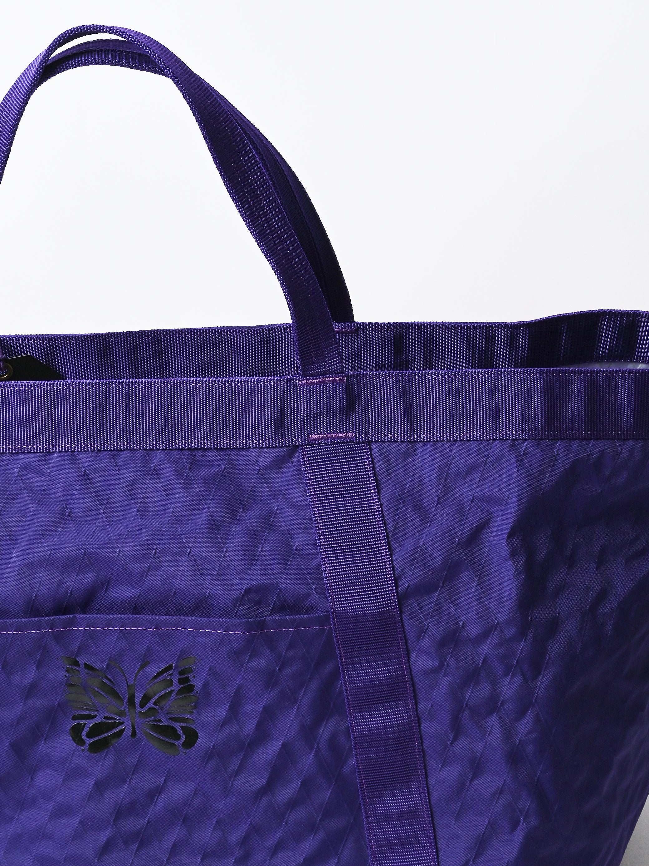 Needles - Purple Large Tool Tote – Frances May