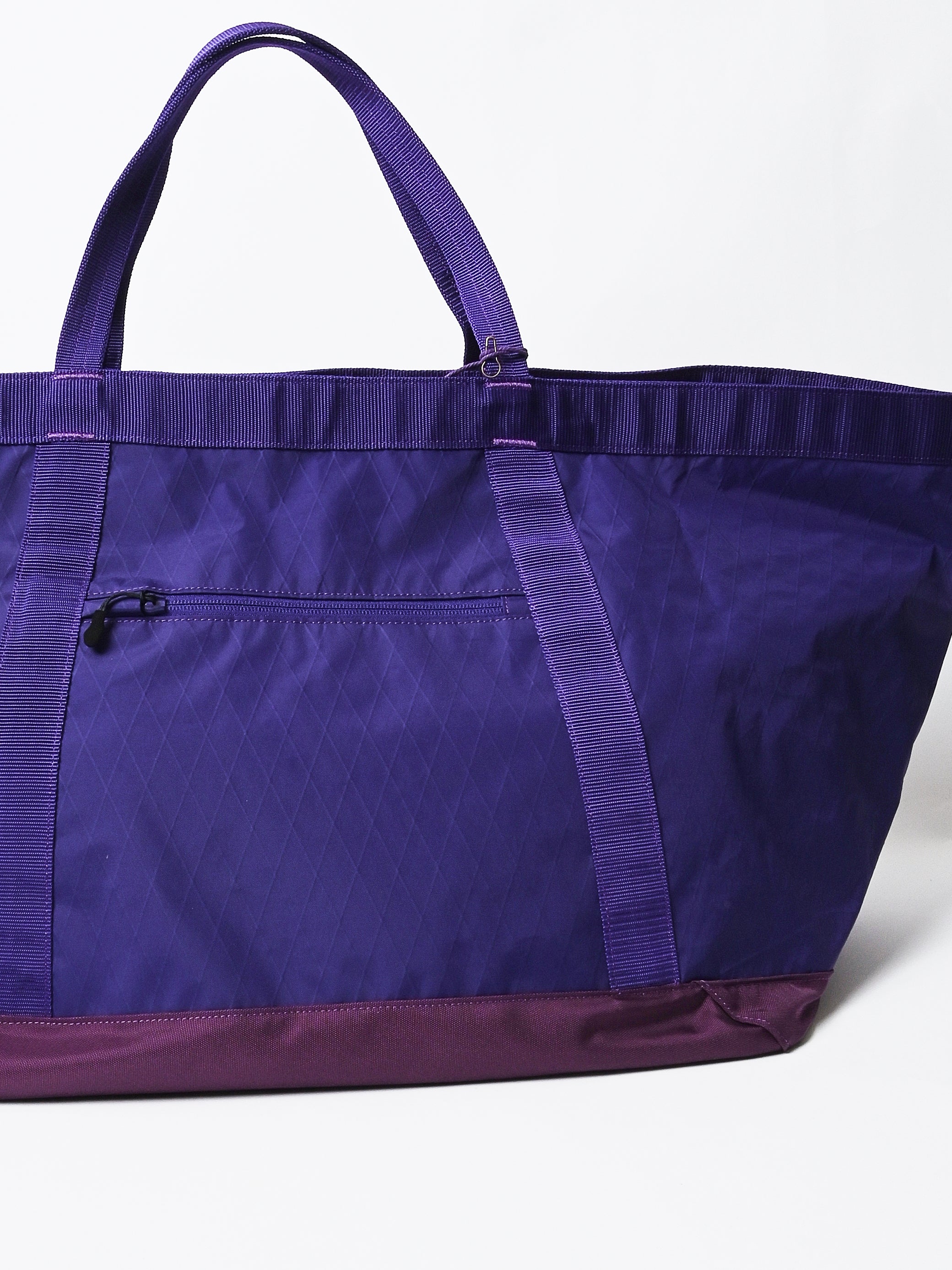 Needles - Purple Large Tool Tote – Frances May
