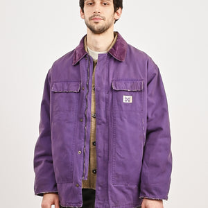 Needles - Purple Lumberjack Coat – Frances May