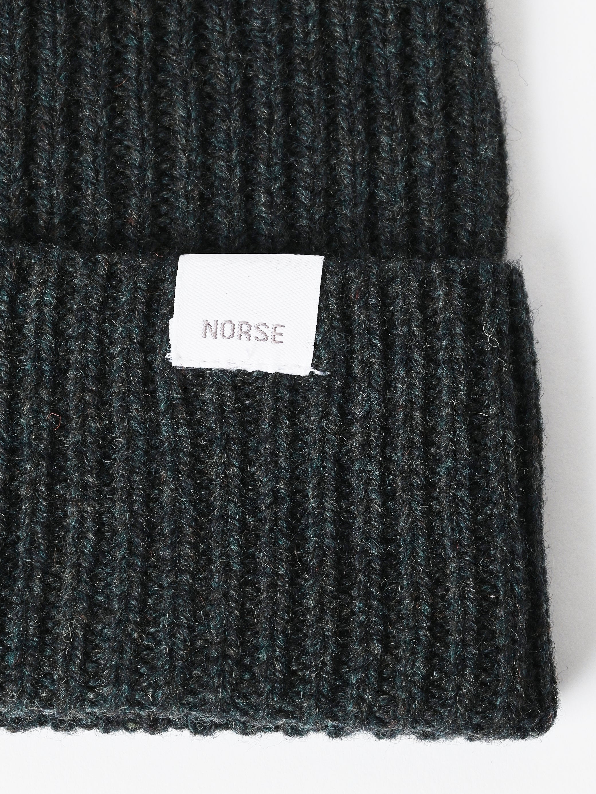 Norse Projects - Forrest Norse Standard Merino Lambswool Beanie