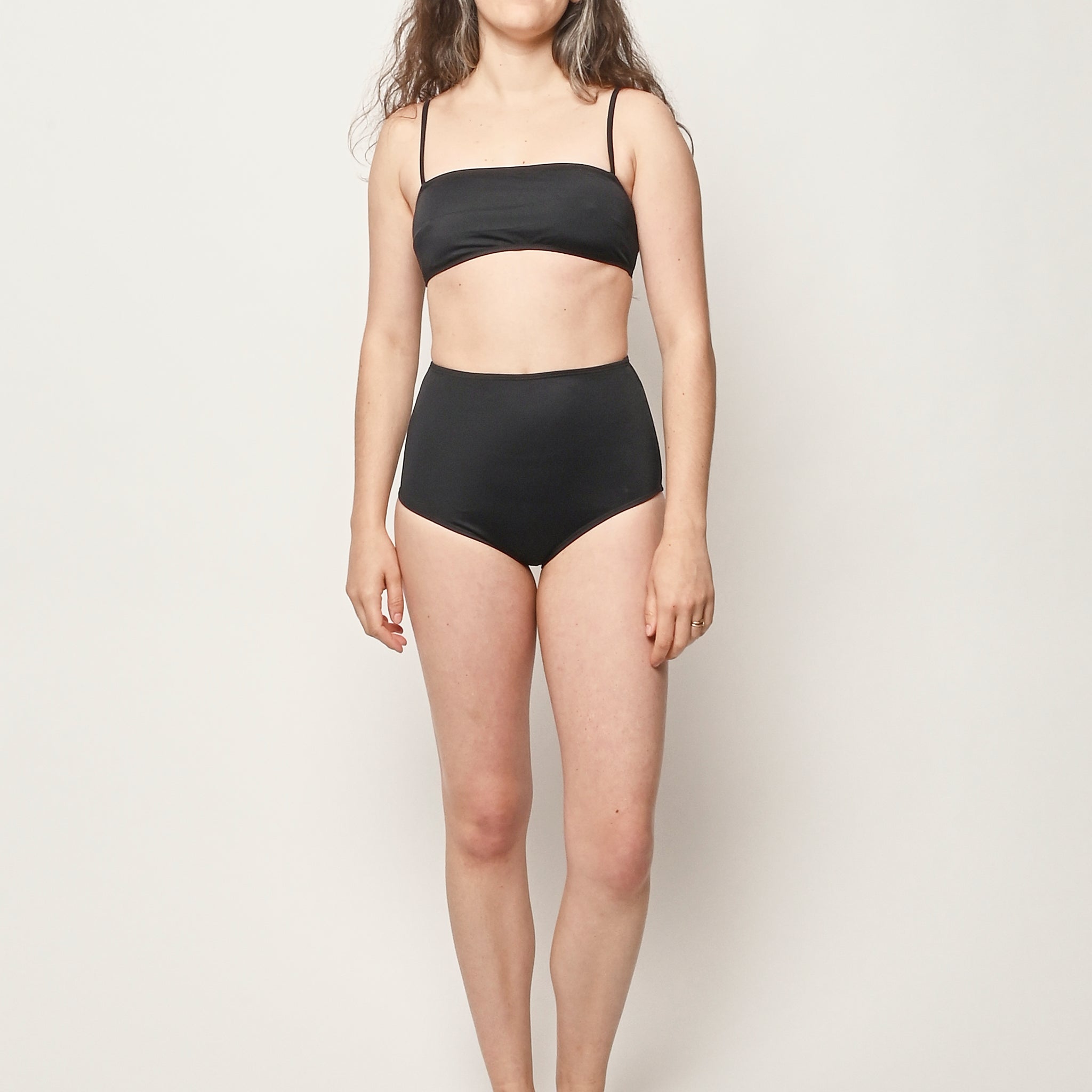 RonHerman ドリップ ビキニ トップ スイム NU SWIM pink