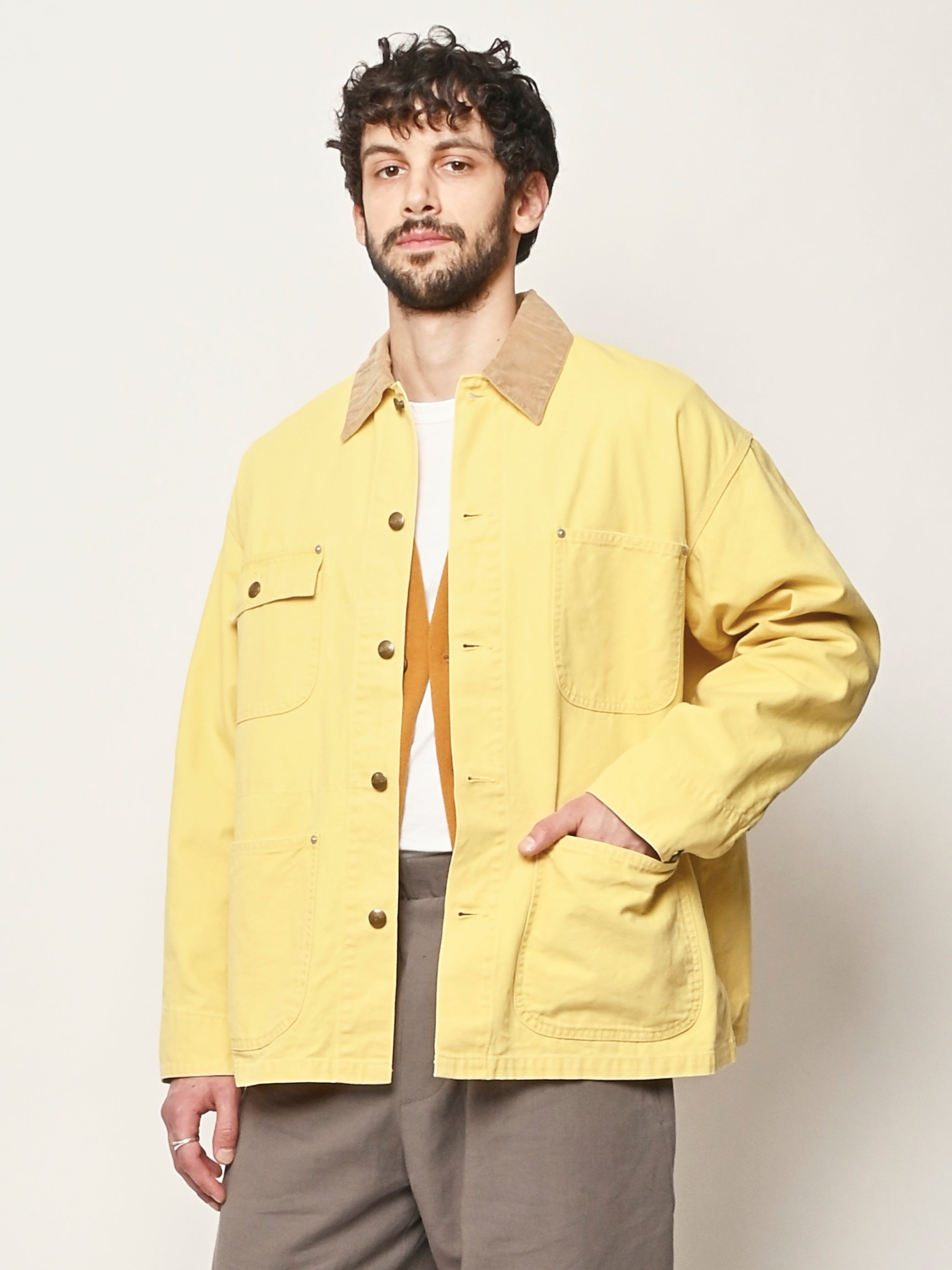 Orslow - Egg Relax Fit Oxford Coverall – Frances May