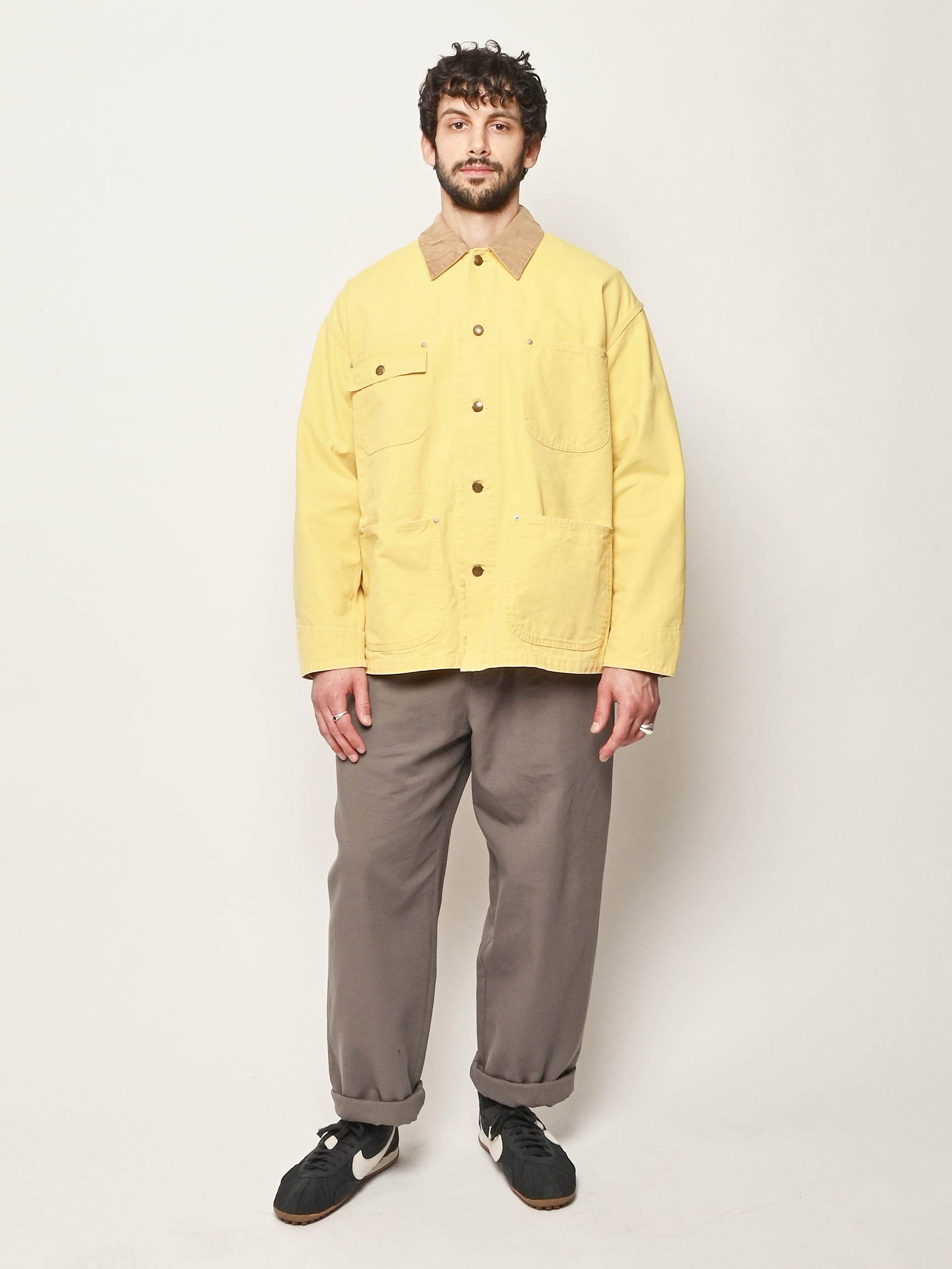 Orslow - Egg Relax Fit Oxford Coverall – Frances May Orslow - Egg Relax Fit Oxford Coverall – Frances May