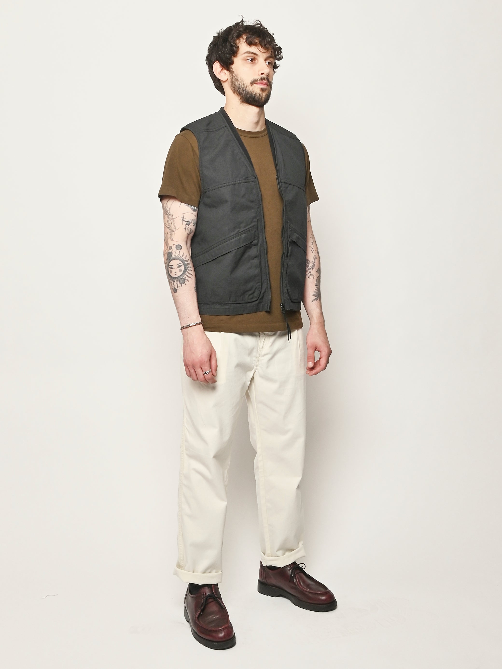 Orslow - Navy Utility Vest – Frances May