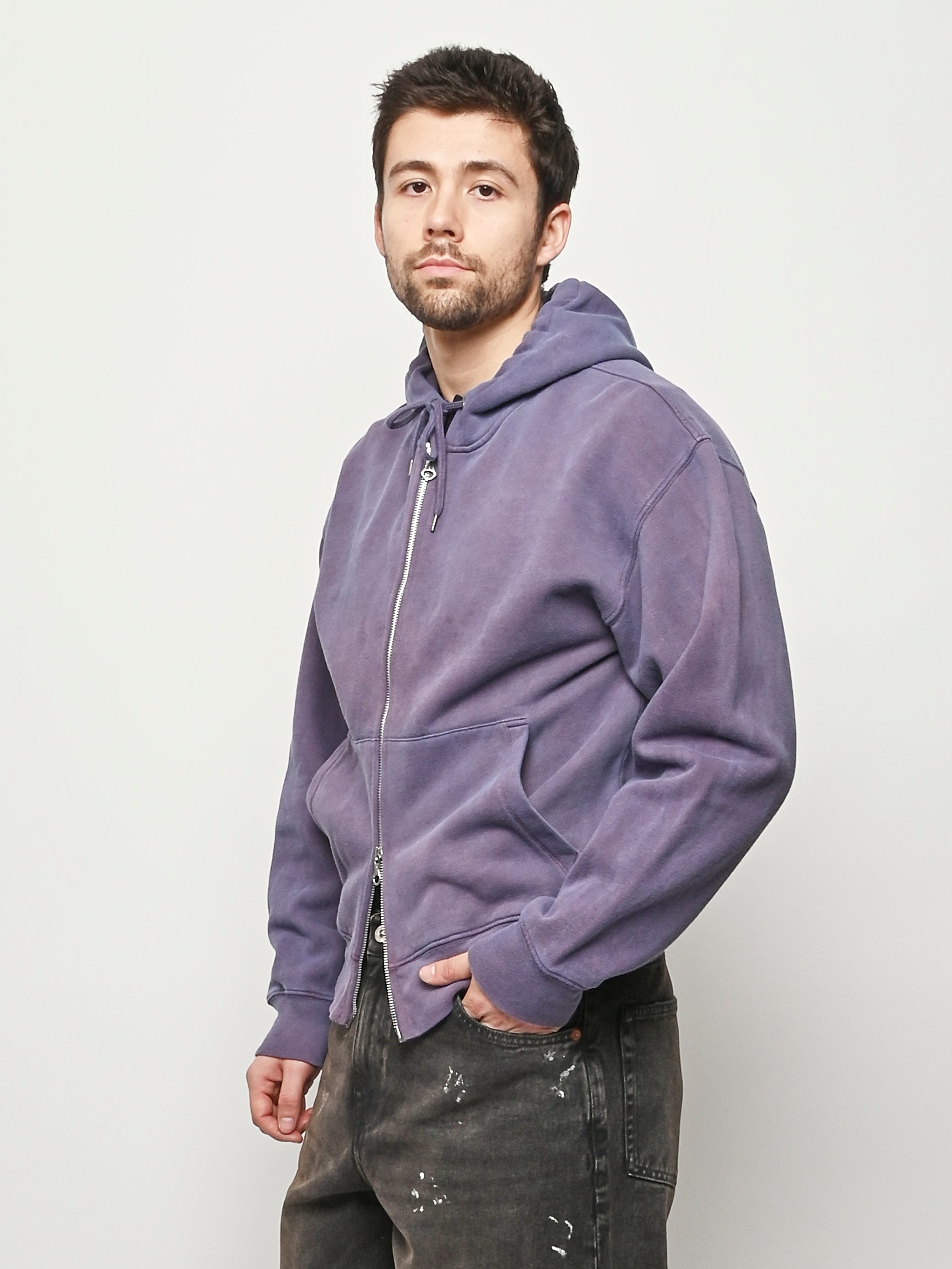 Our Legacy - Antique Amethyst Star Fleece Rascal Hood – Frances May