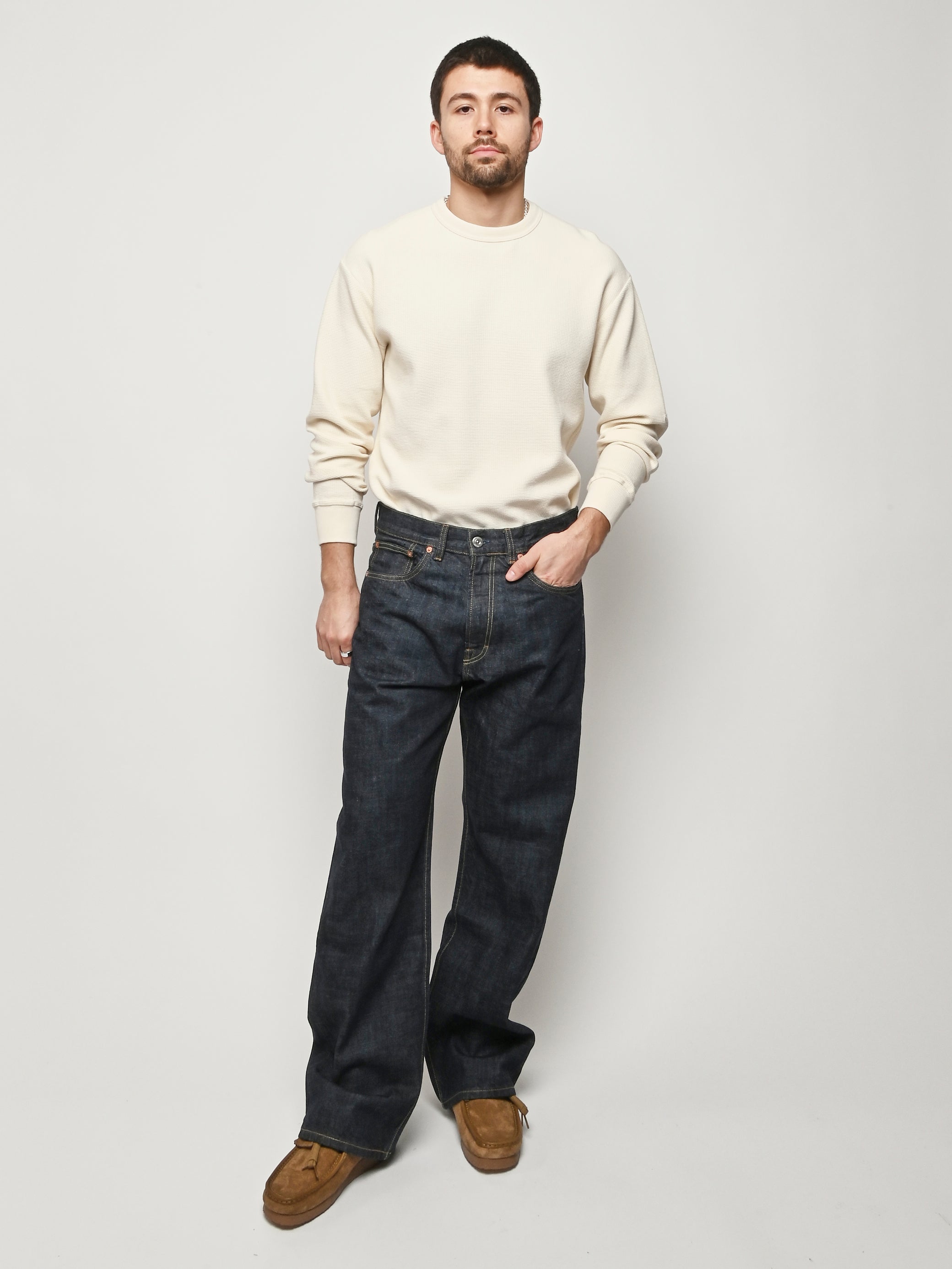 Our OUR LEGACY THIRD CUT 28 正規品 Legacy - Third Cut Black Selvedge