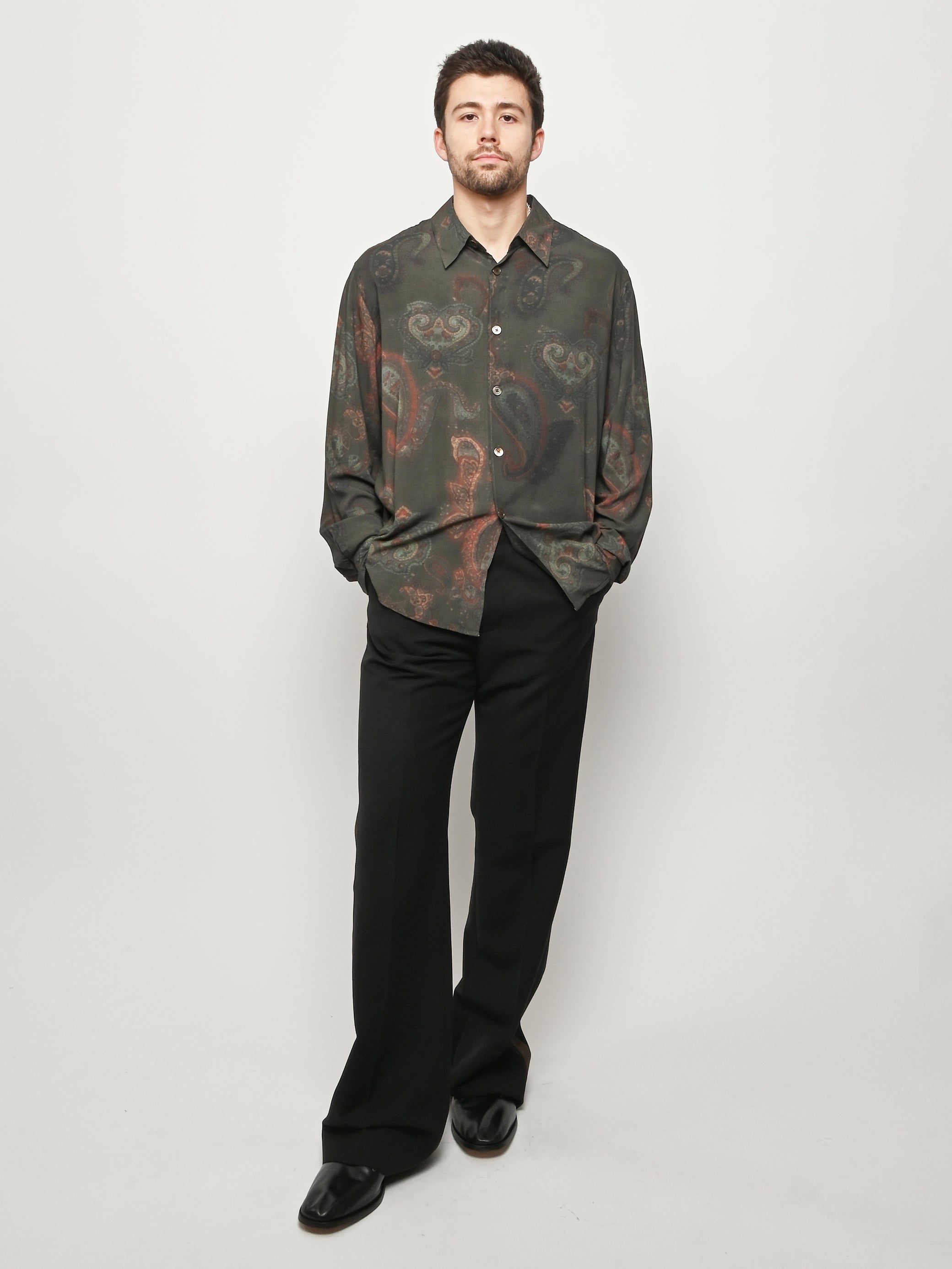 Our Legacy - Forgotten Paisley Print Beyond Shirt – Frances May