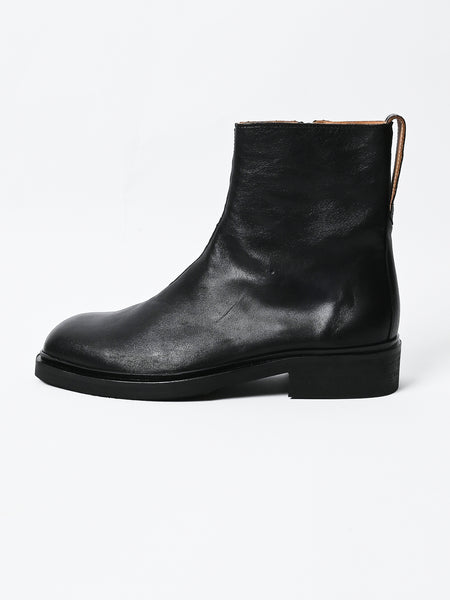 Our Legacy - Malleable Black Bull Hide Daimono Boot  display picture 3