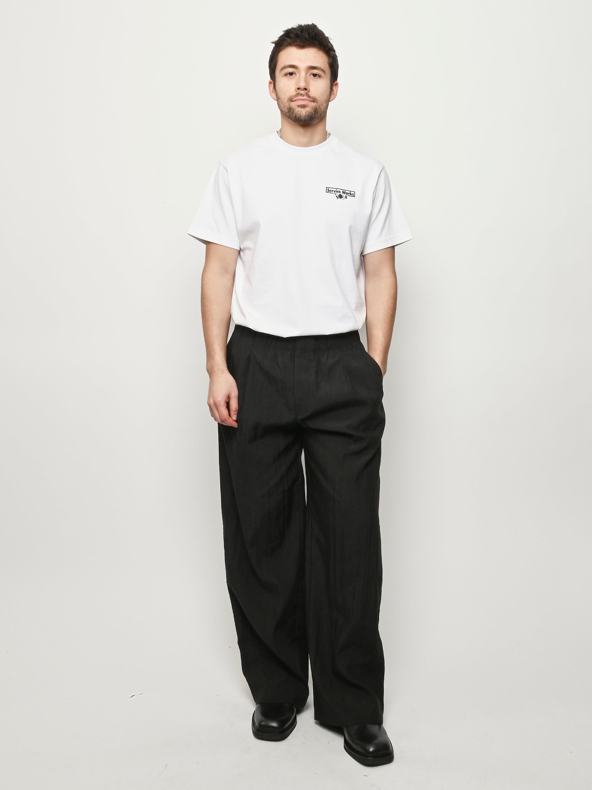 Our Legacy - Soot Black Techflax Leisure Trouser – Frances May