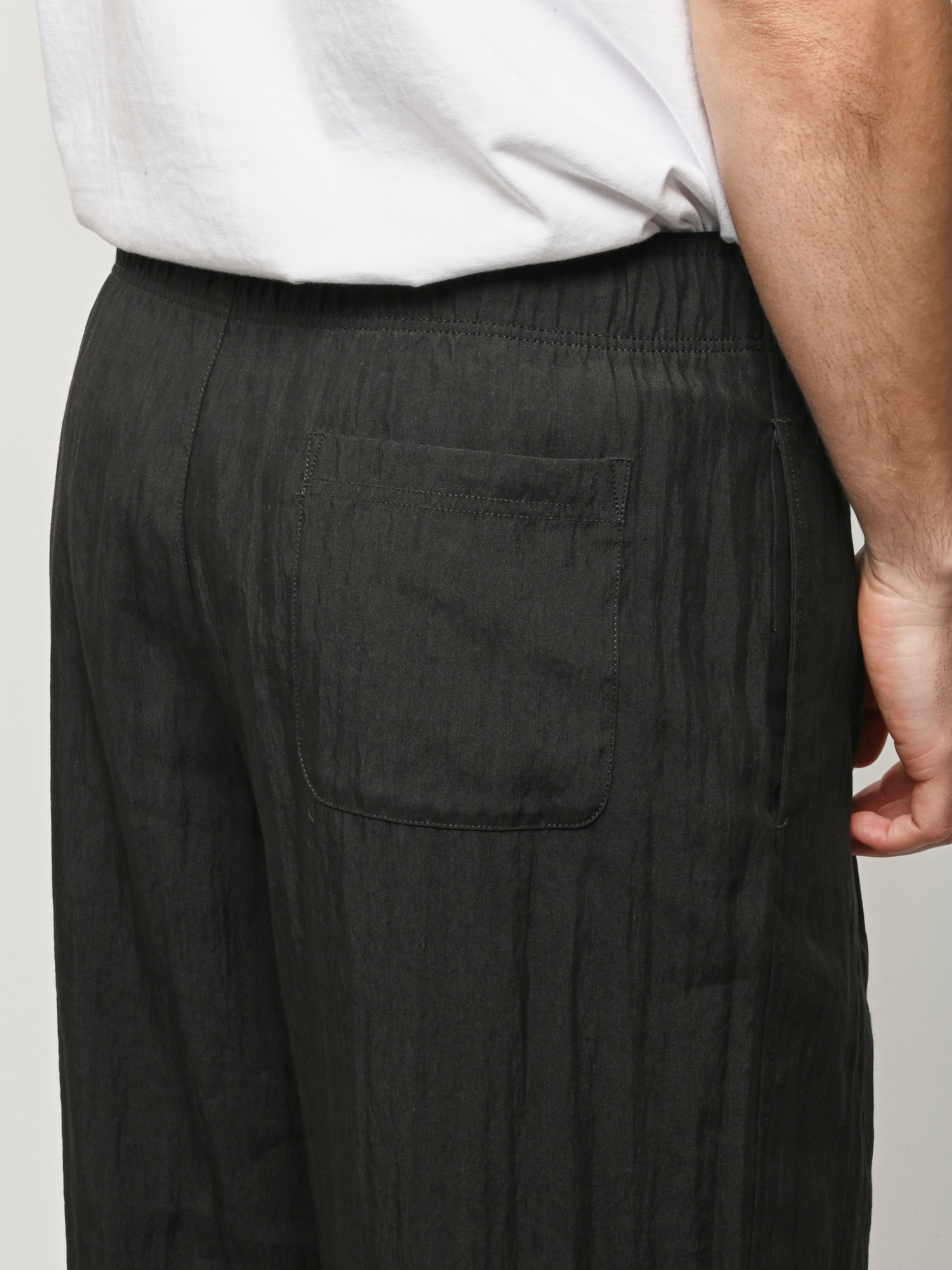 Our Legacy - Soot Black Techflax Leisure Trouser – Frances May