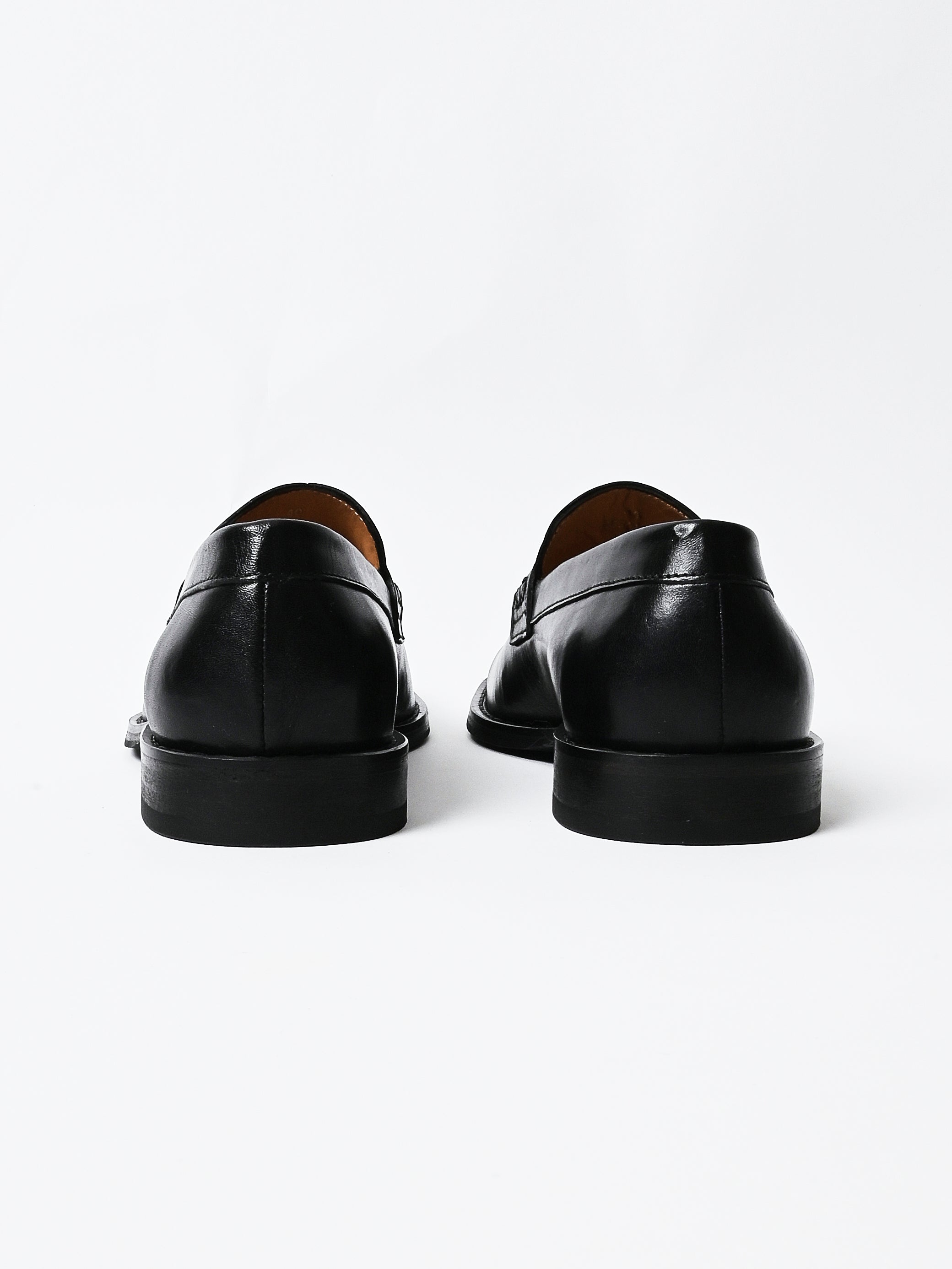 Our Legacy - True Dyed Black Leather Light Loafer – Frances May