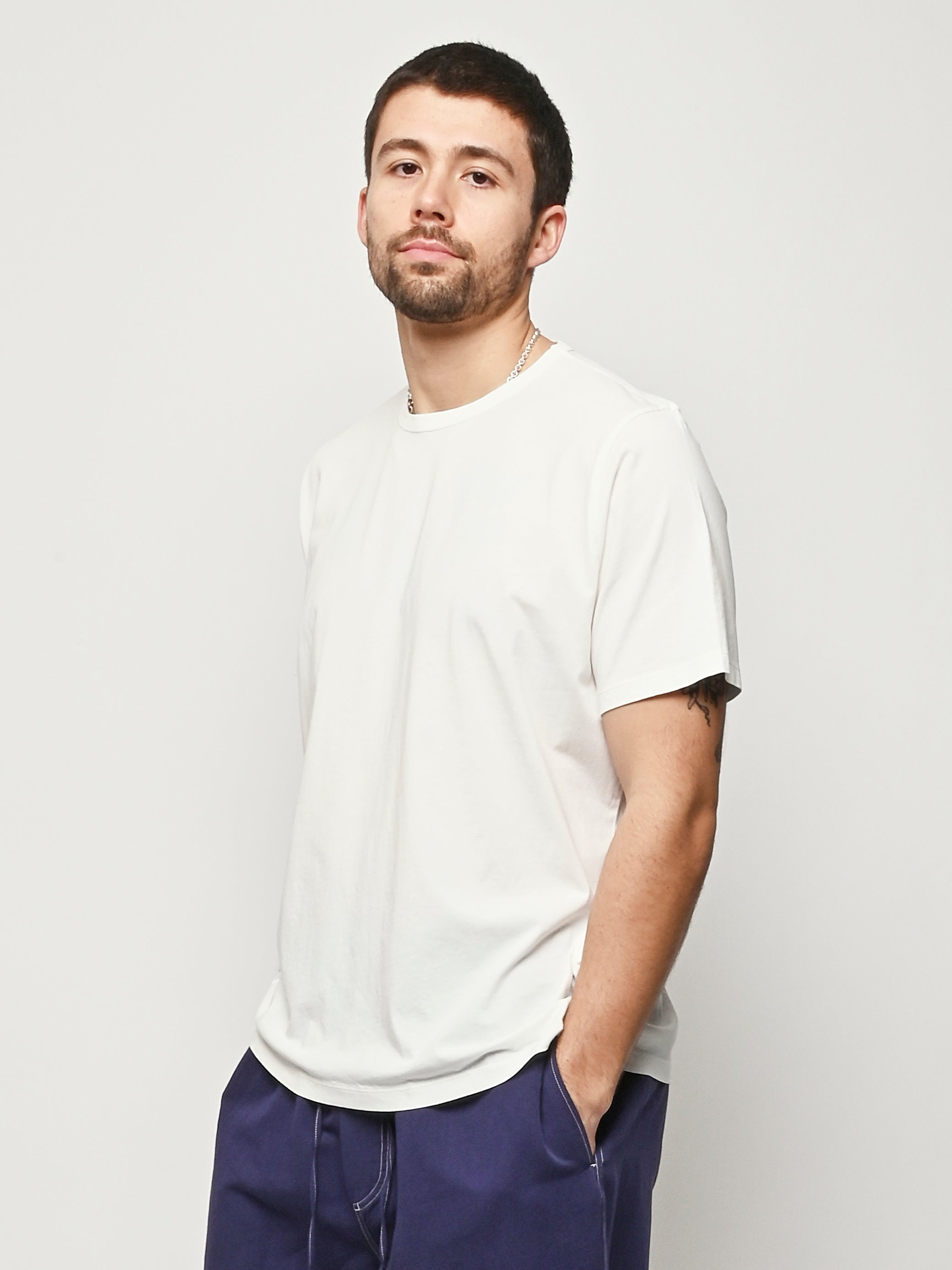 Our Legacy - White Clean Jersey New Box T-Shirt – Frances May