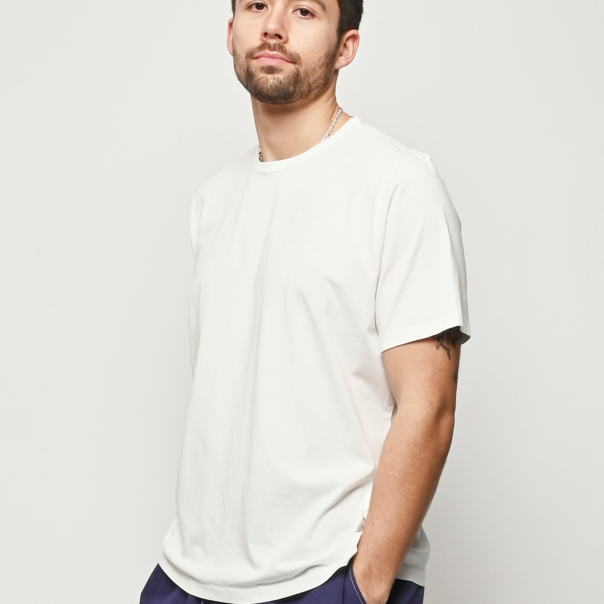 Our Legacy - White Clean Jersey New Box T-Shirt – Frances May