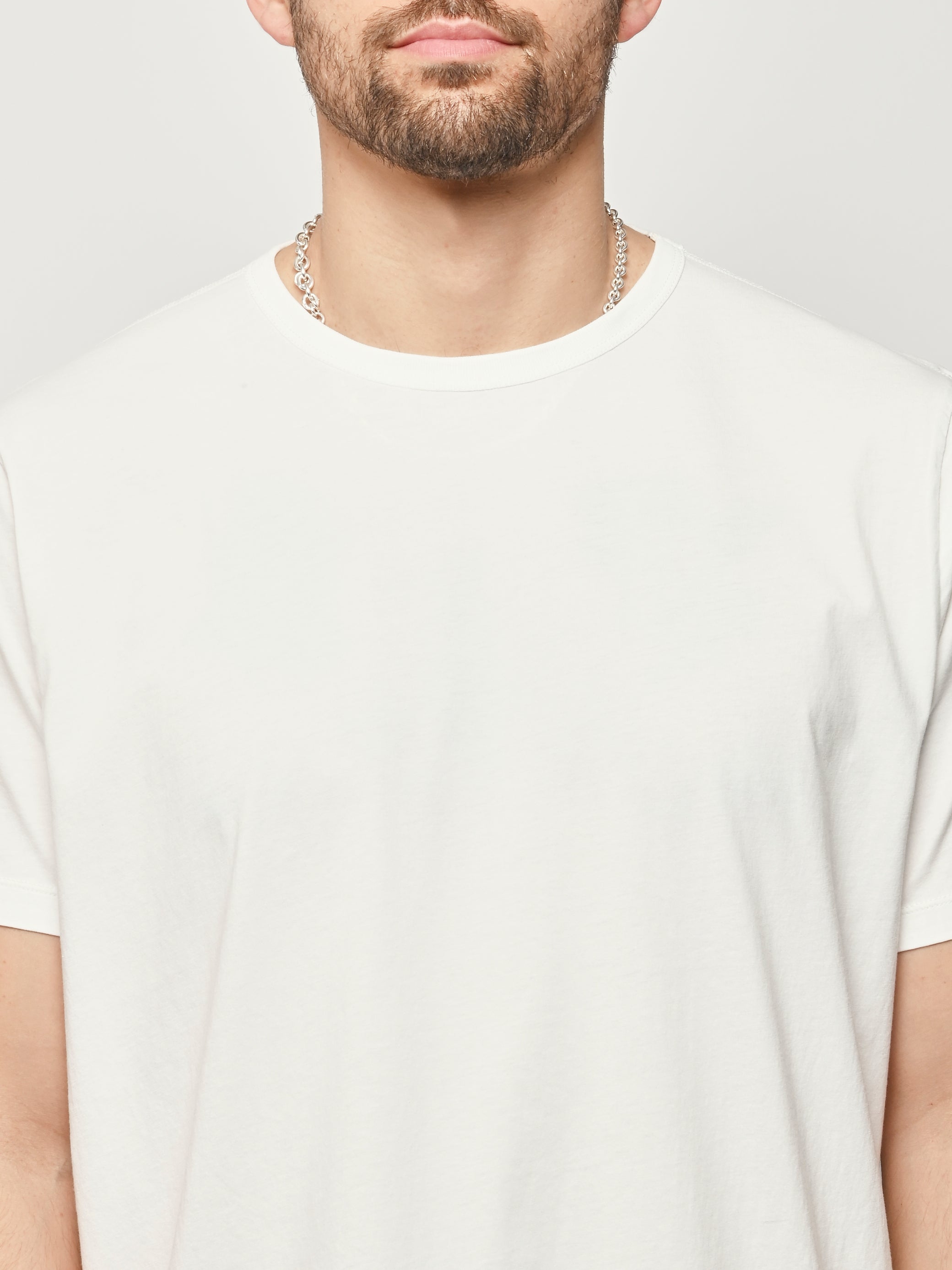 Our Legacy - White Clean Jersey New Box T-Shirt – Frances May