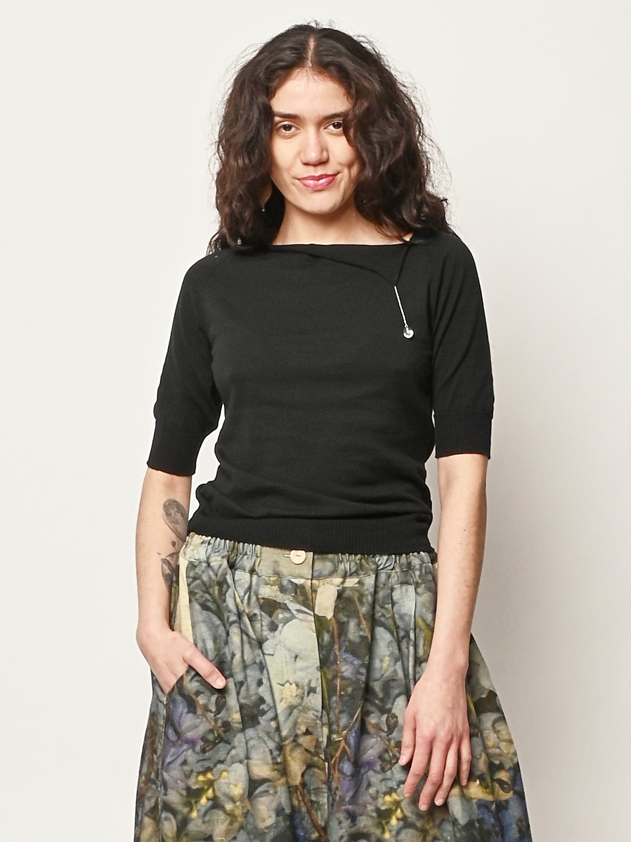 Paloma Wool - Black Cain Top – Frances May