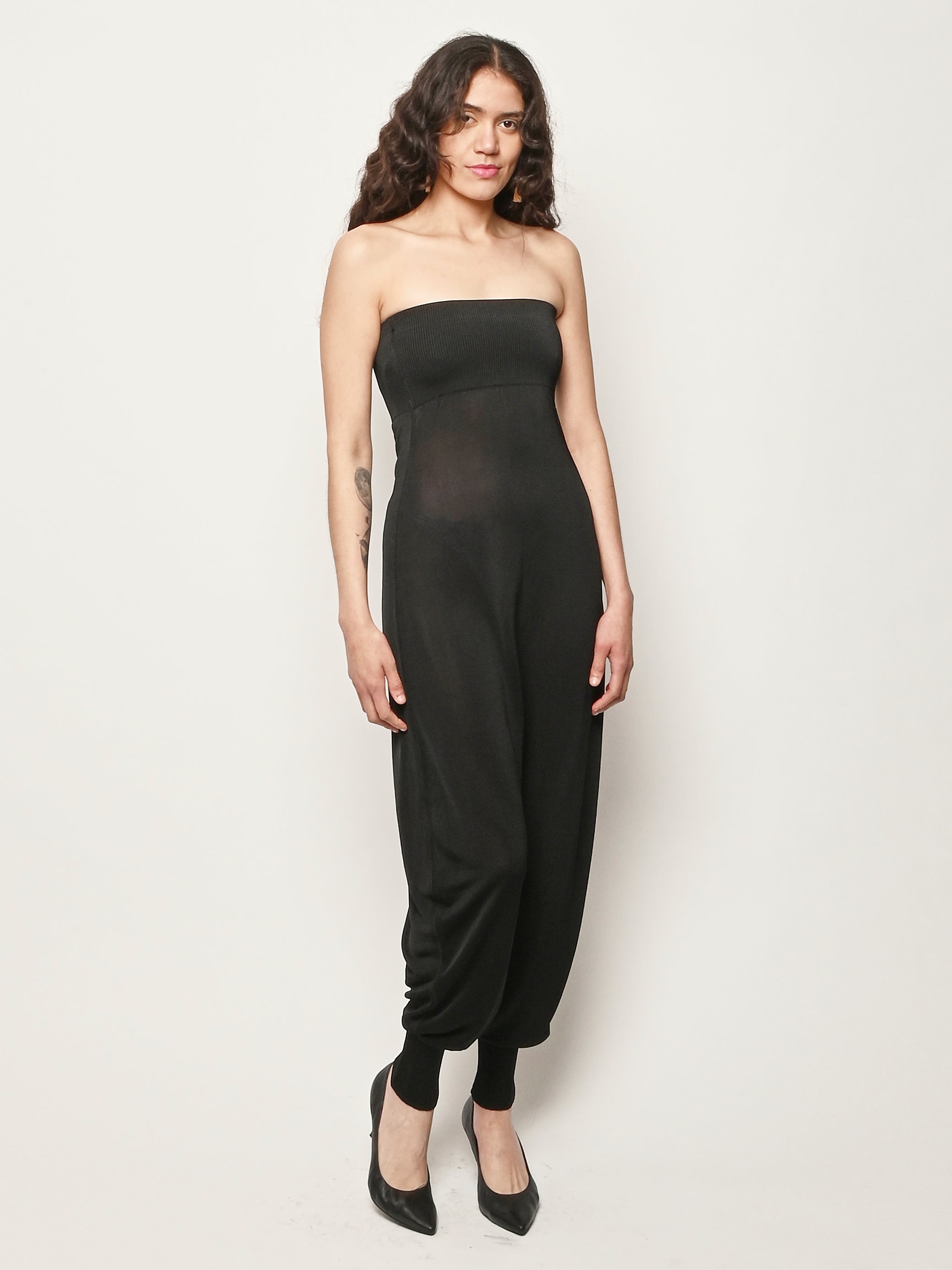 【TELOPLAN】Joelle Jumpsuit M Paloma Wool - Black Gelo Jumpsuit – Frances May