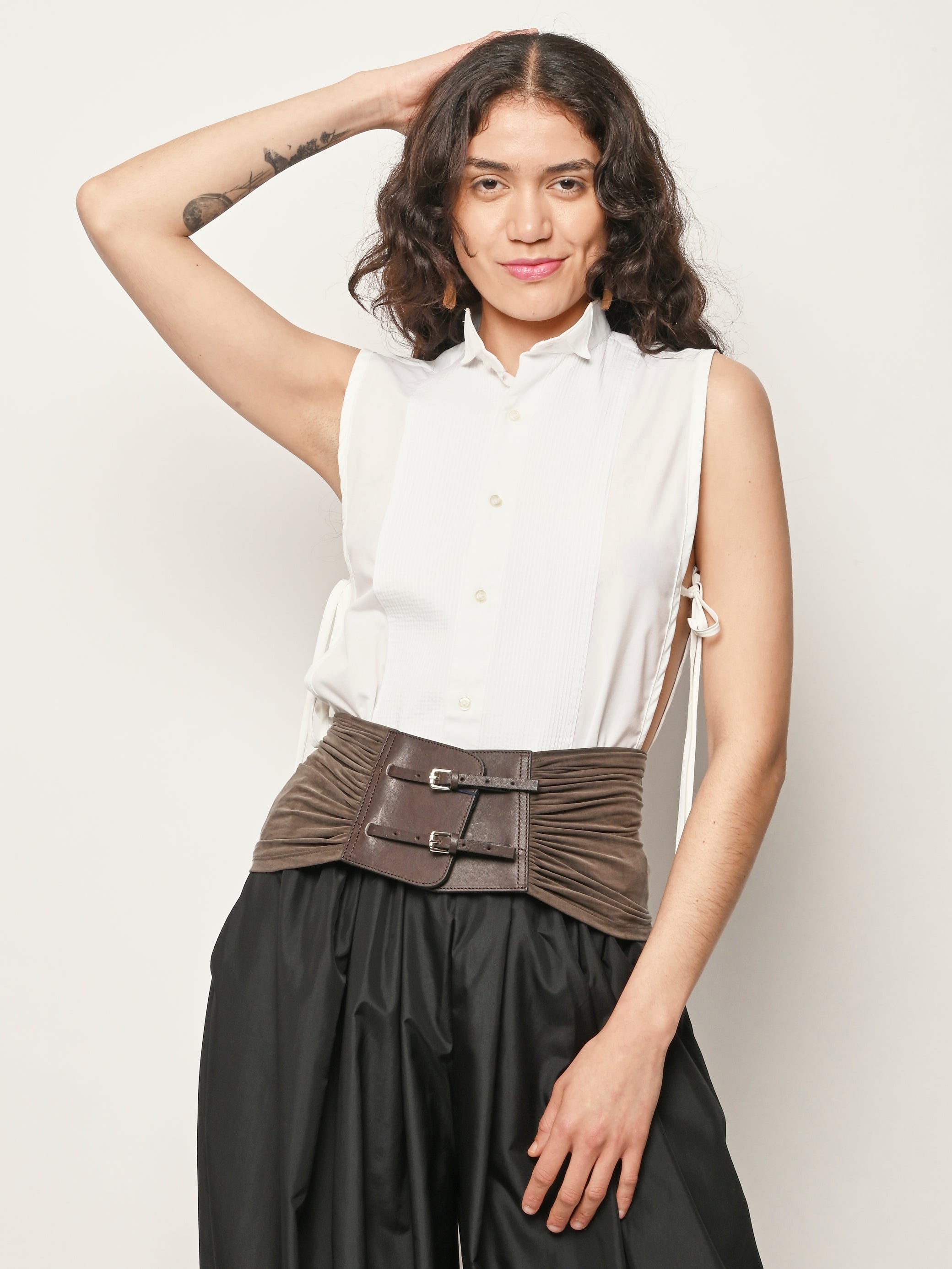 Paloma Wool - Brown Adriana II Belt – Frances May