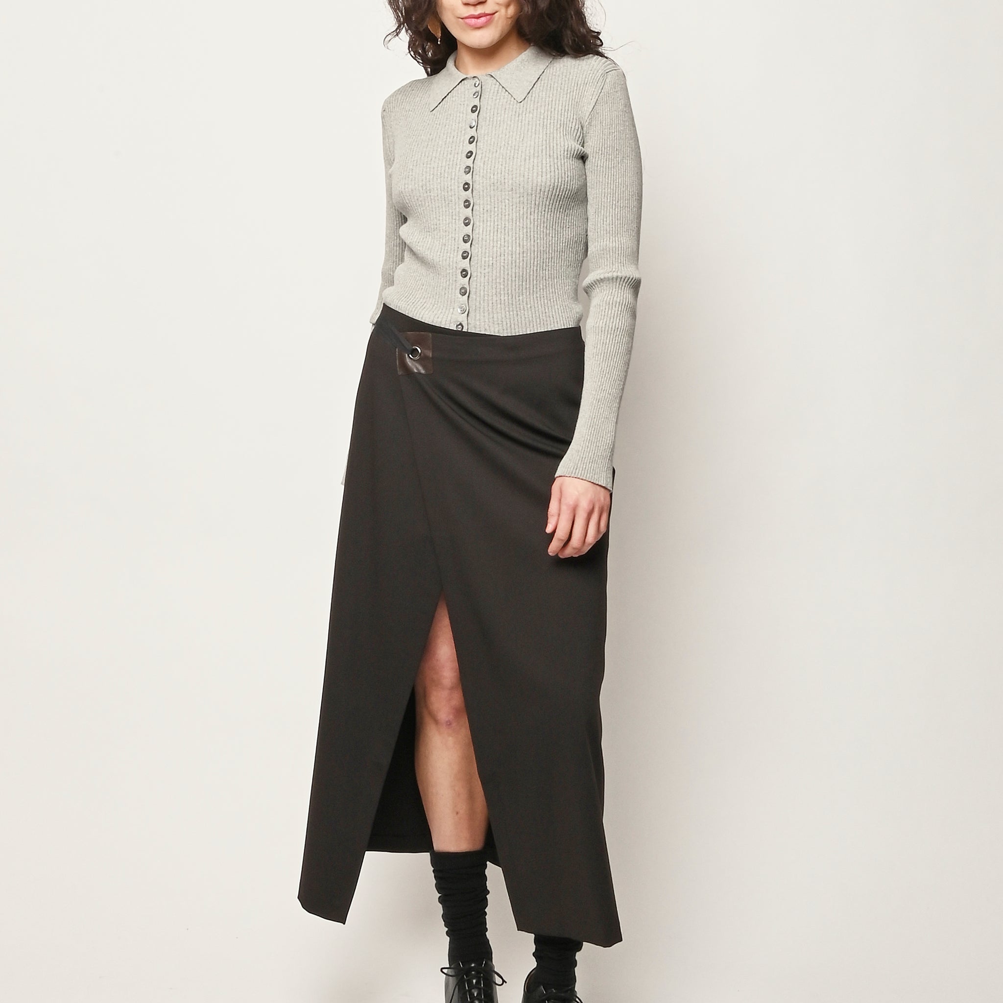 Paloma Wool - Brown Blont Skirt – Frances May