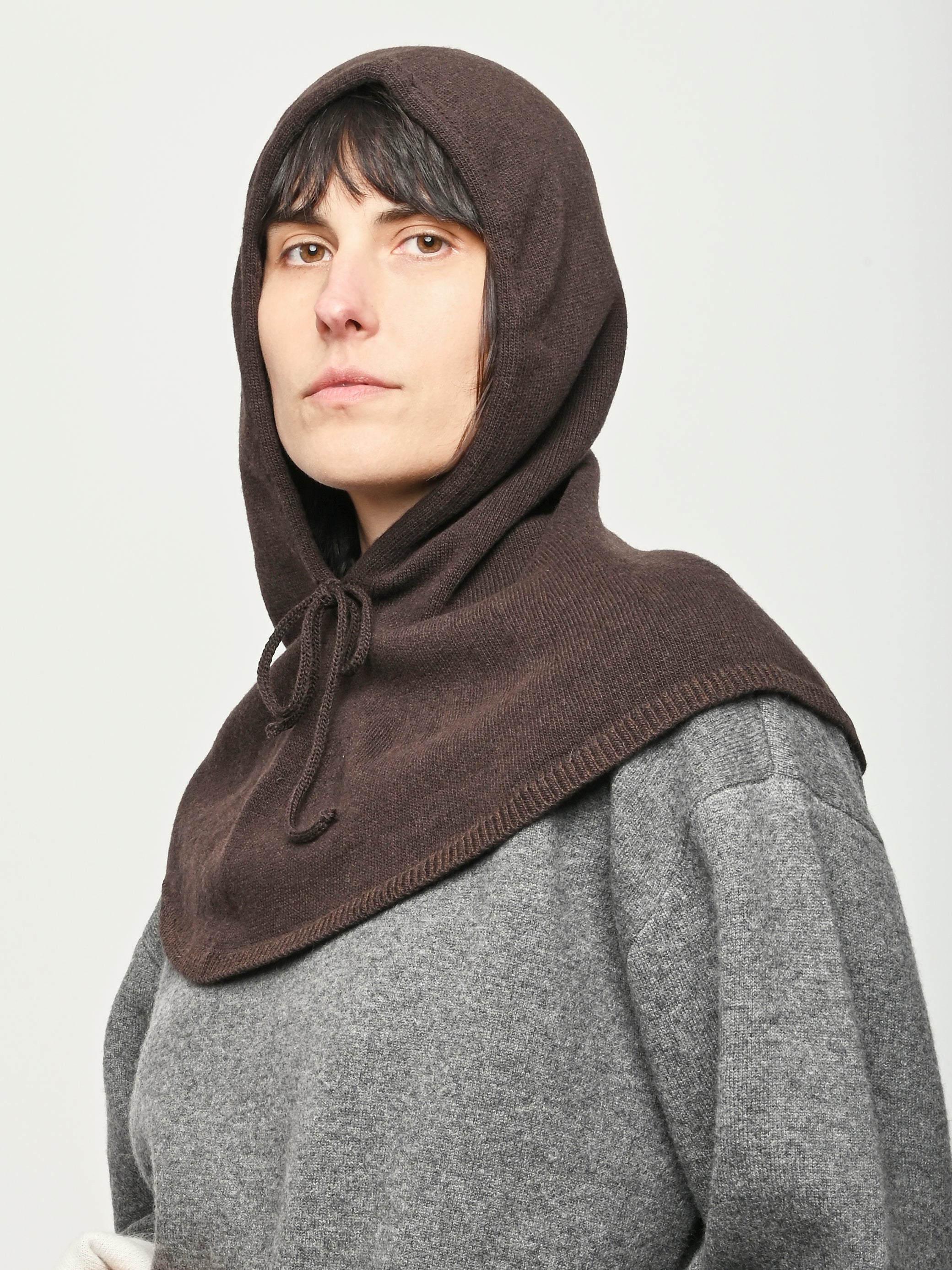 Paloma Wool - Dark Brown Lucia Hood – Frances May