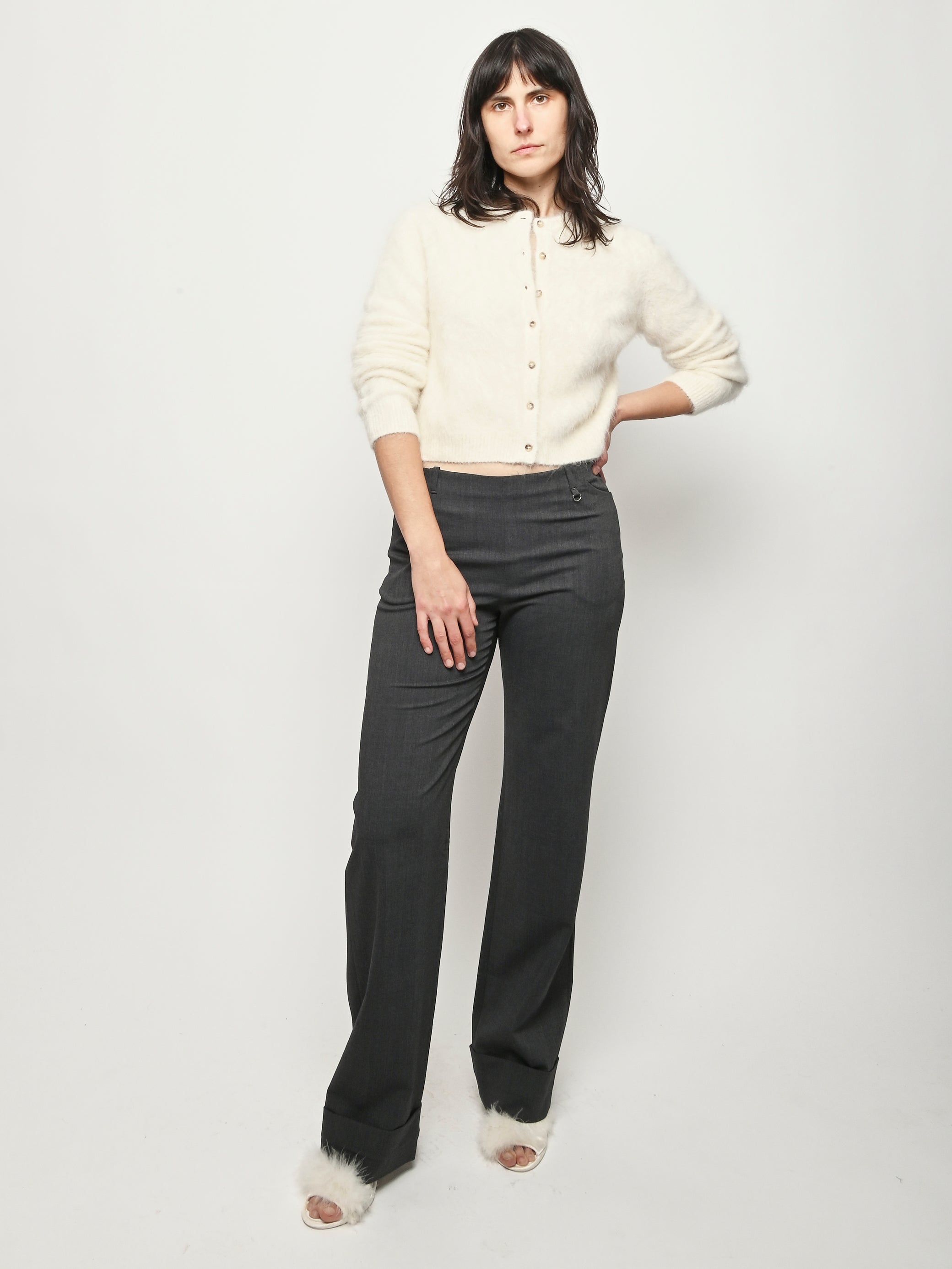 Paloma Wool - Grey Lomba Trousers – Frances May