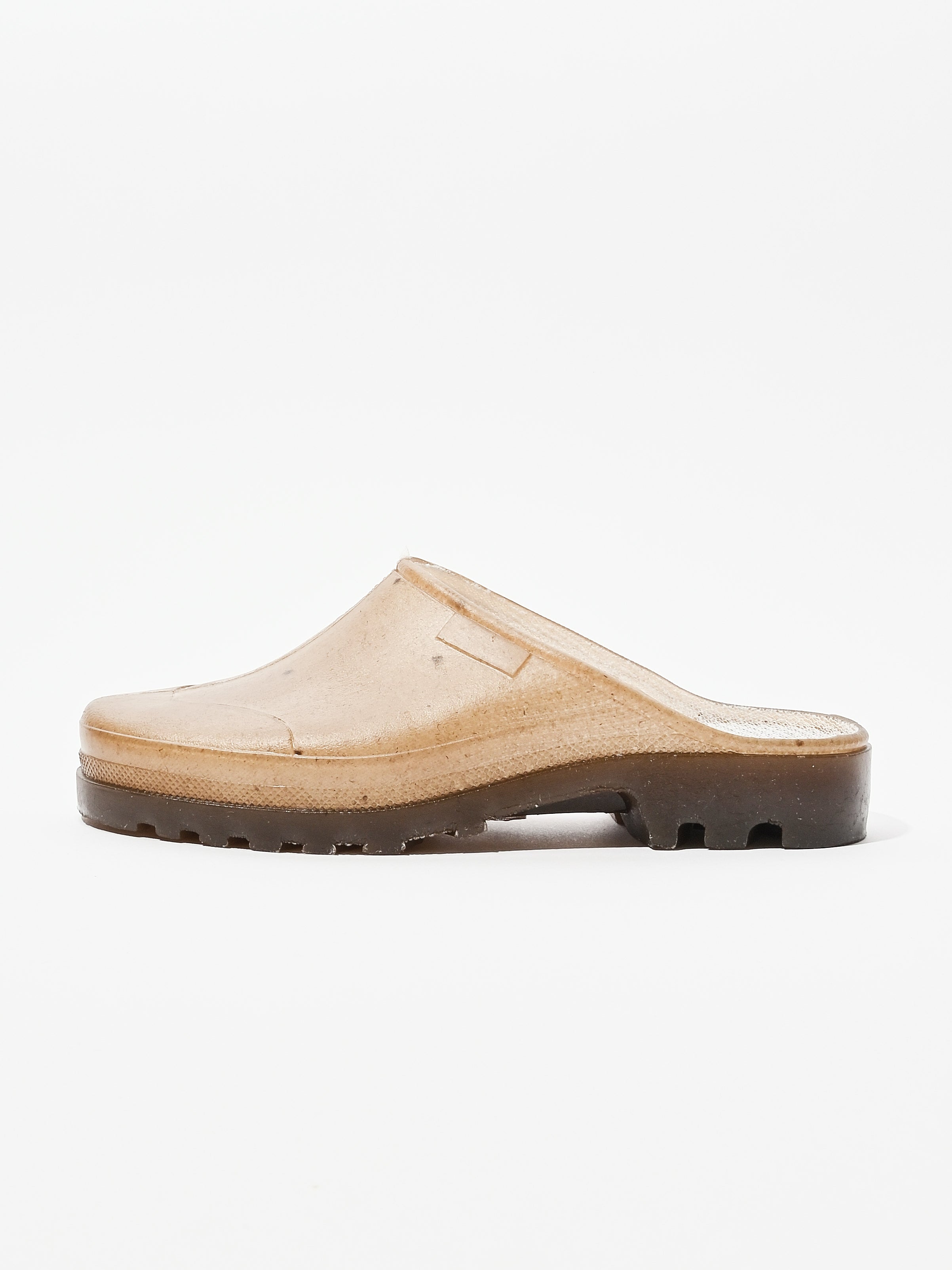 Plasticana - Ecru Opana Mule – Frances May