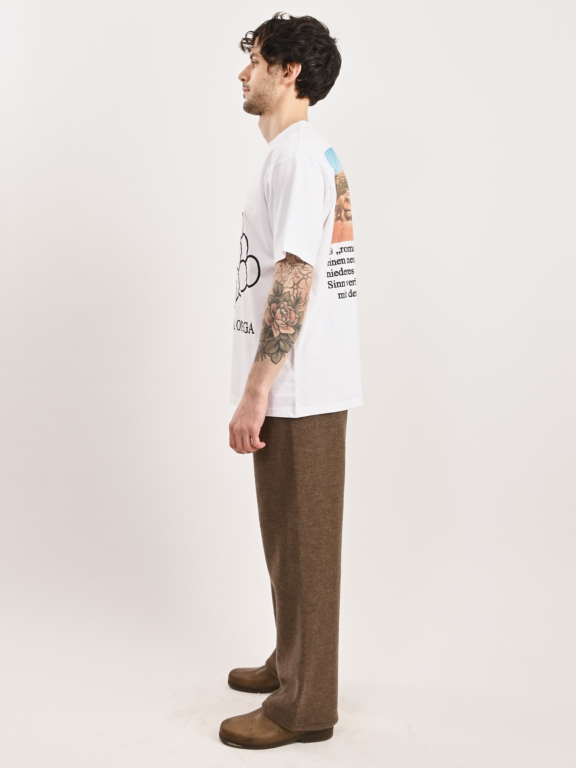 Public Possession - White Novalis T-Shirt – Frances May