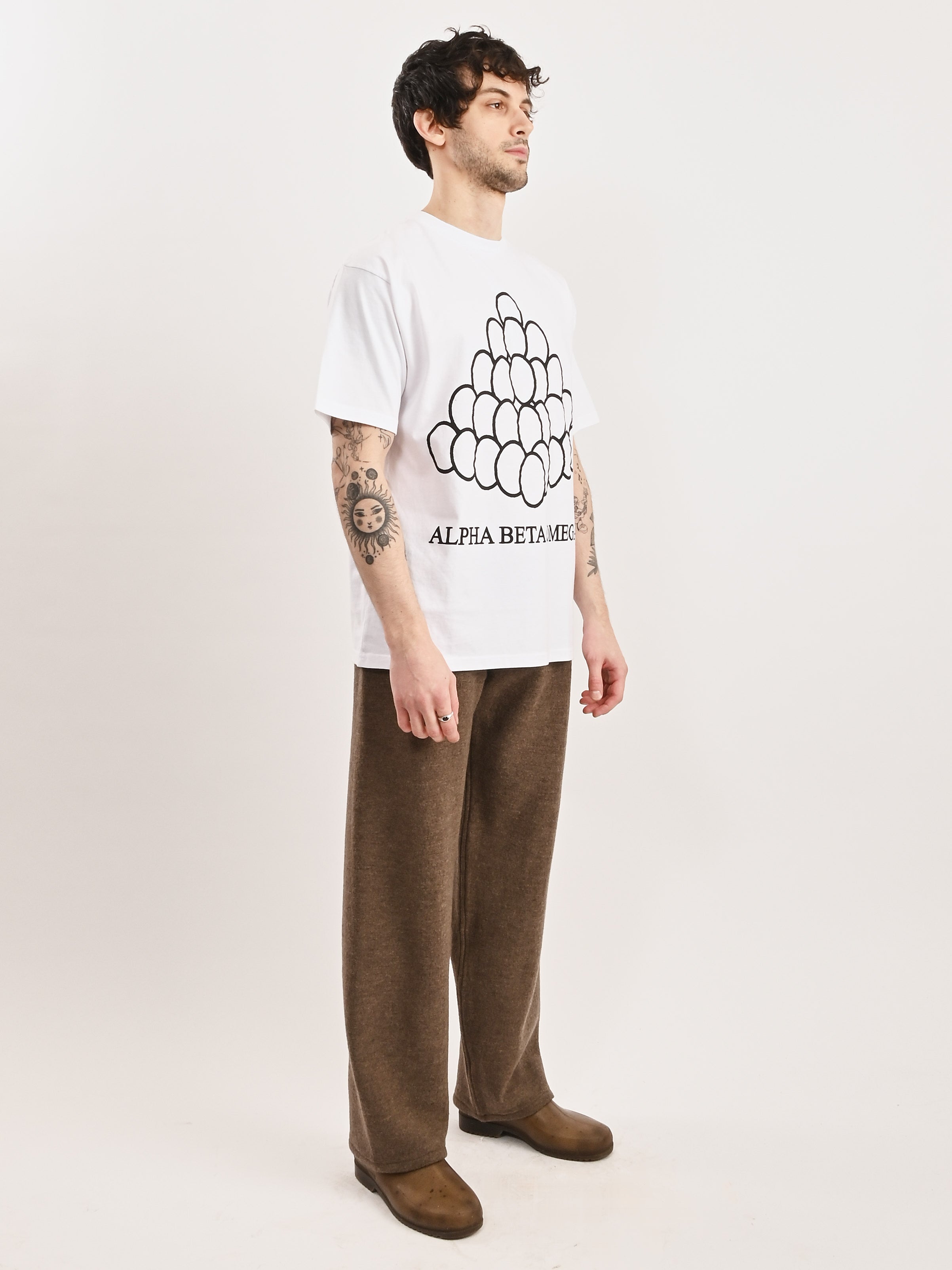 Public Possession - White Novalis T-Shirt – Frances May