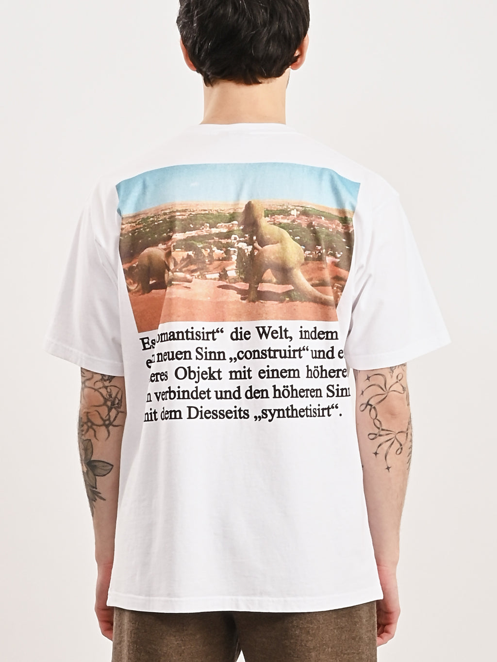 Public Possession - White Novalis T-Shirt – Frances May