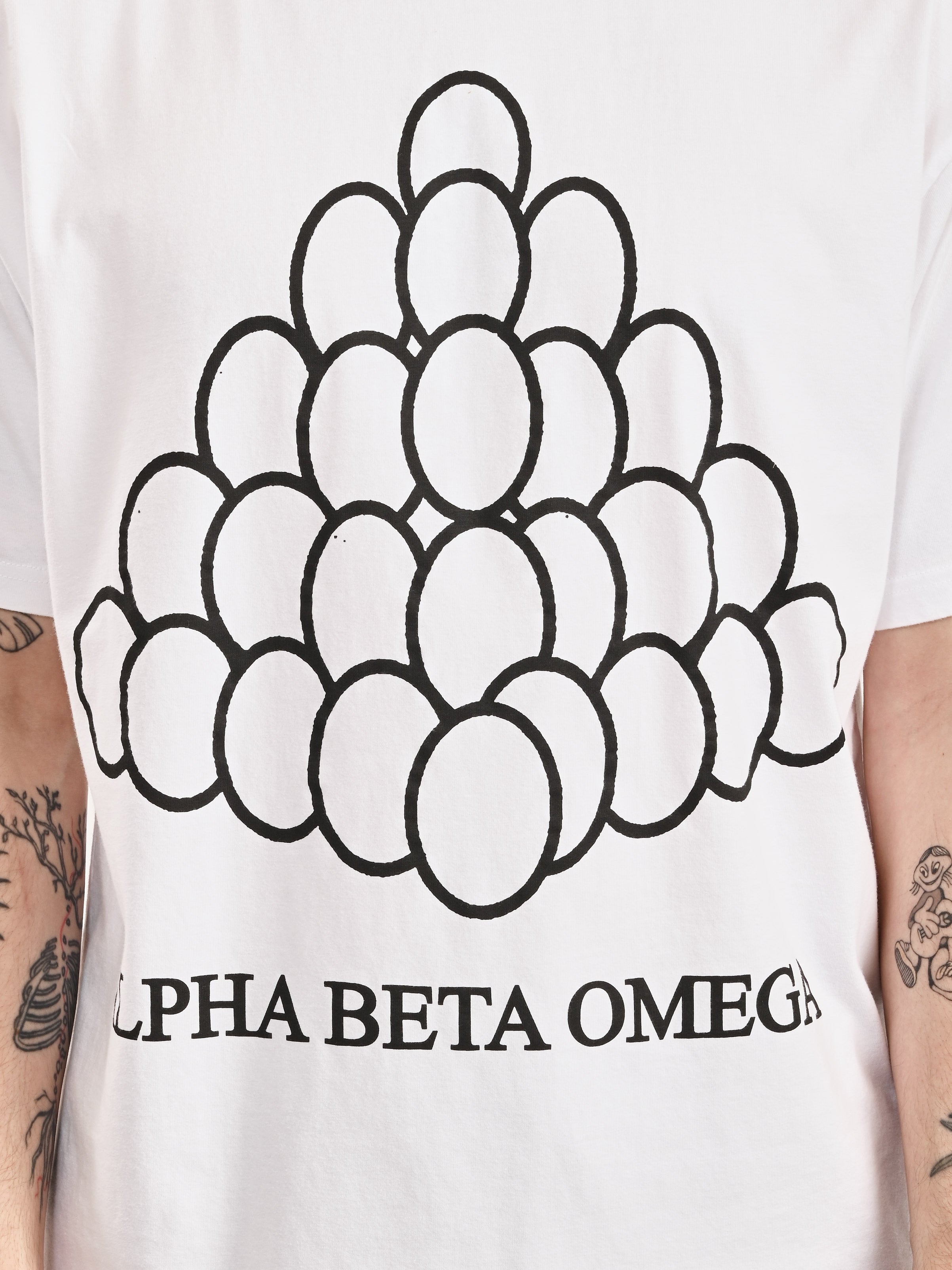 Public Possession - White Novalis T-Shirt – Frances May