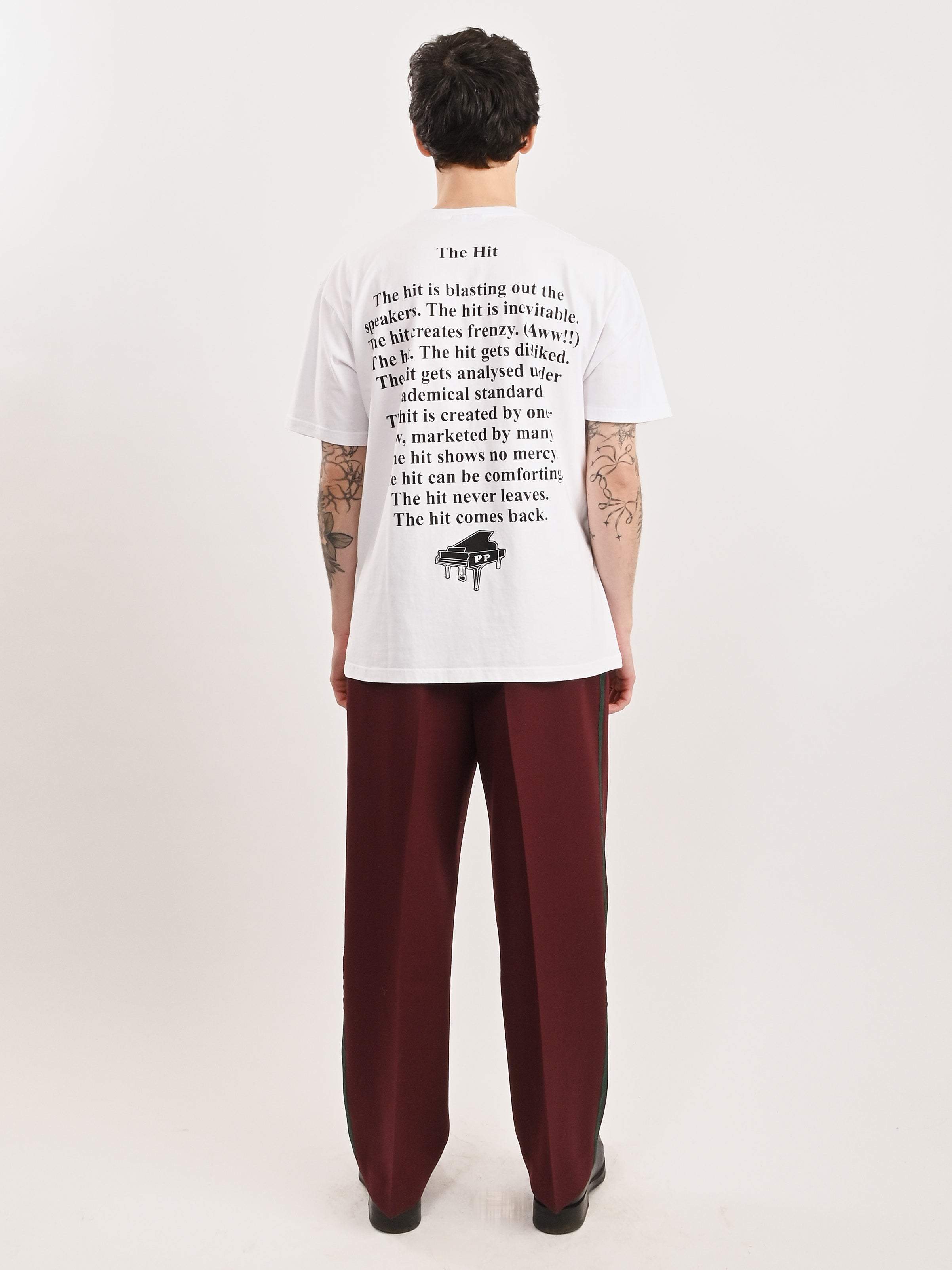 Public Possession - White The Hit T-Shirt – Frances May