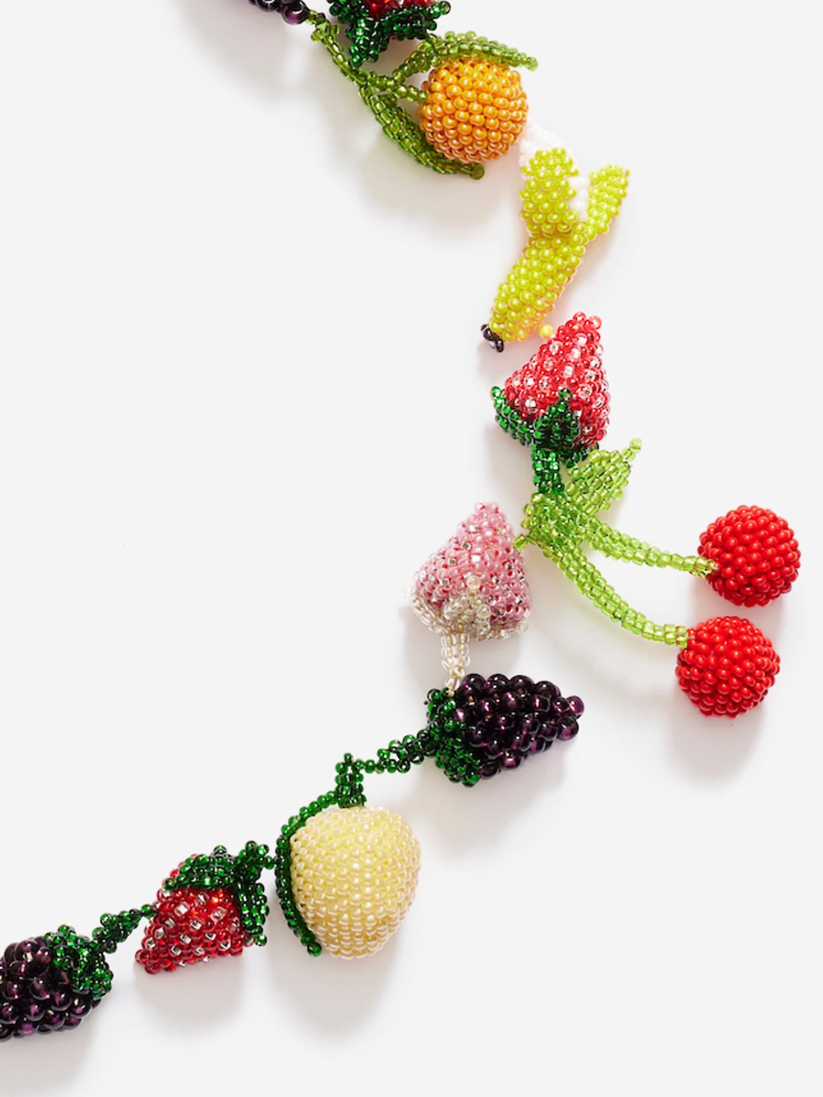 Pura Utz - Big Fruit Salad Galore Necklace – Frances May